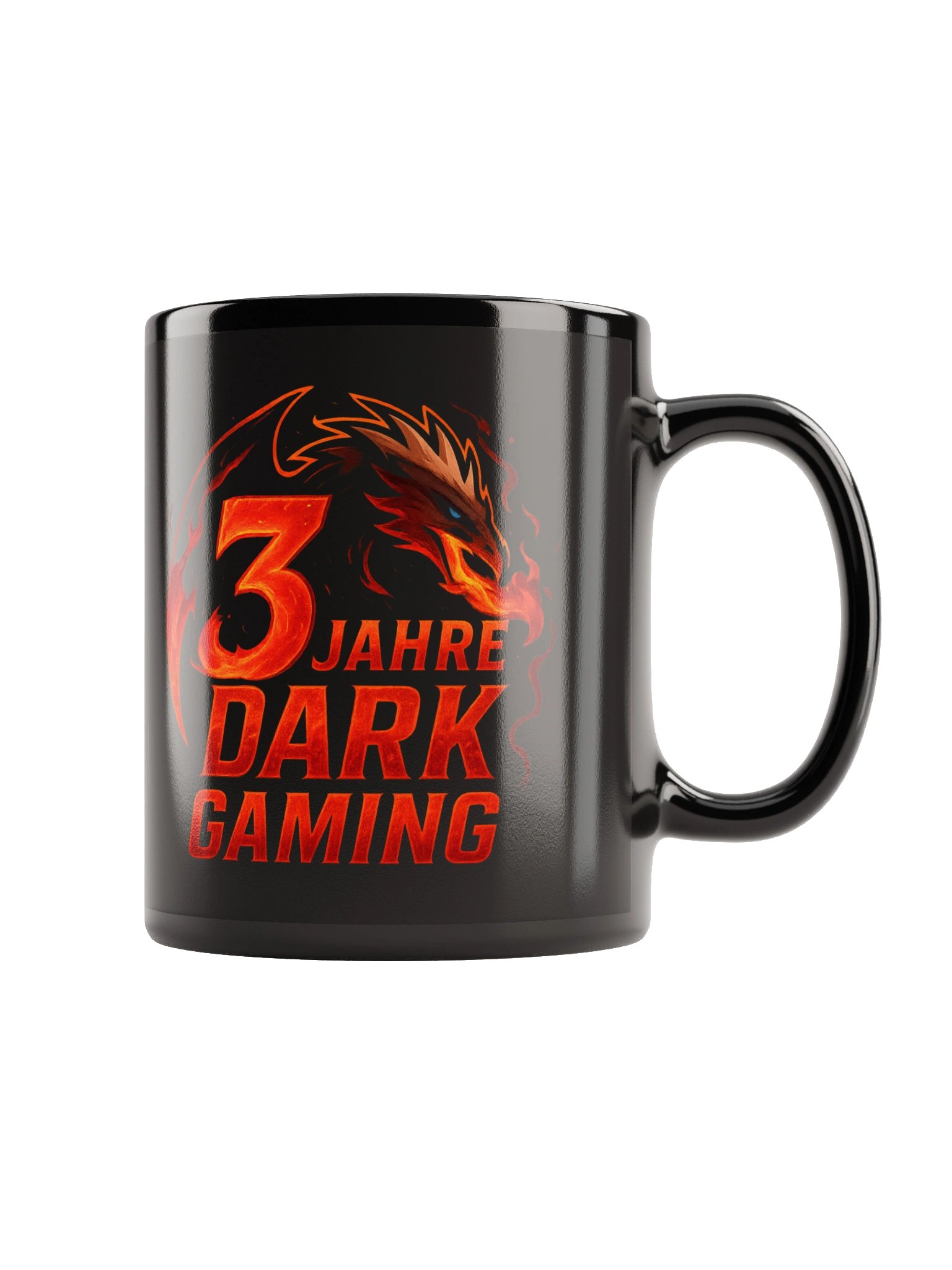 3 Jahre Dark Gaming – Jubiläums-Tasse (Limited Edition) product image (1)