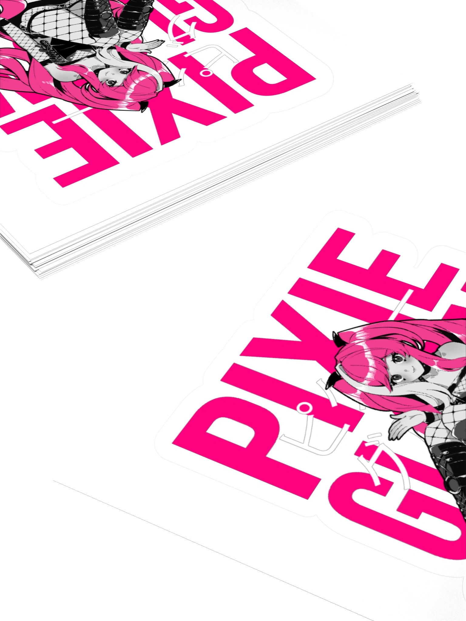 PixieGloom Anime Sticker product image (4)