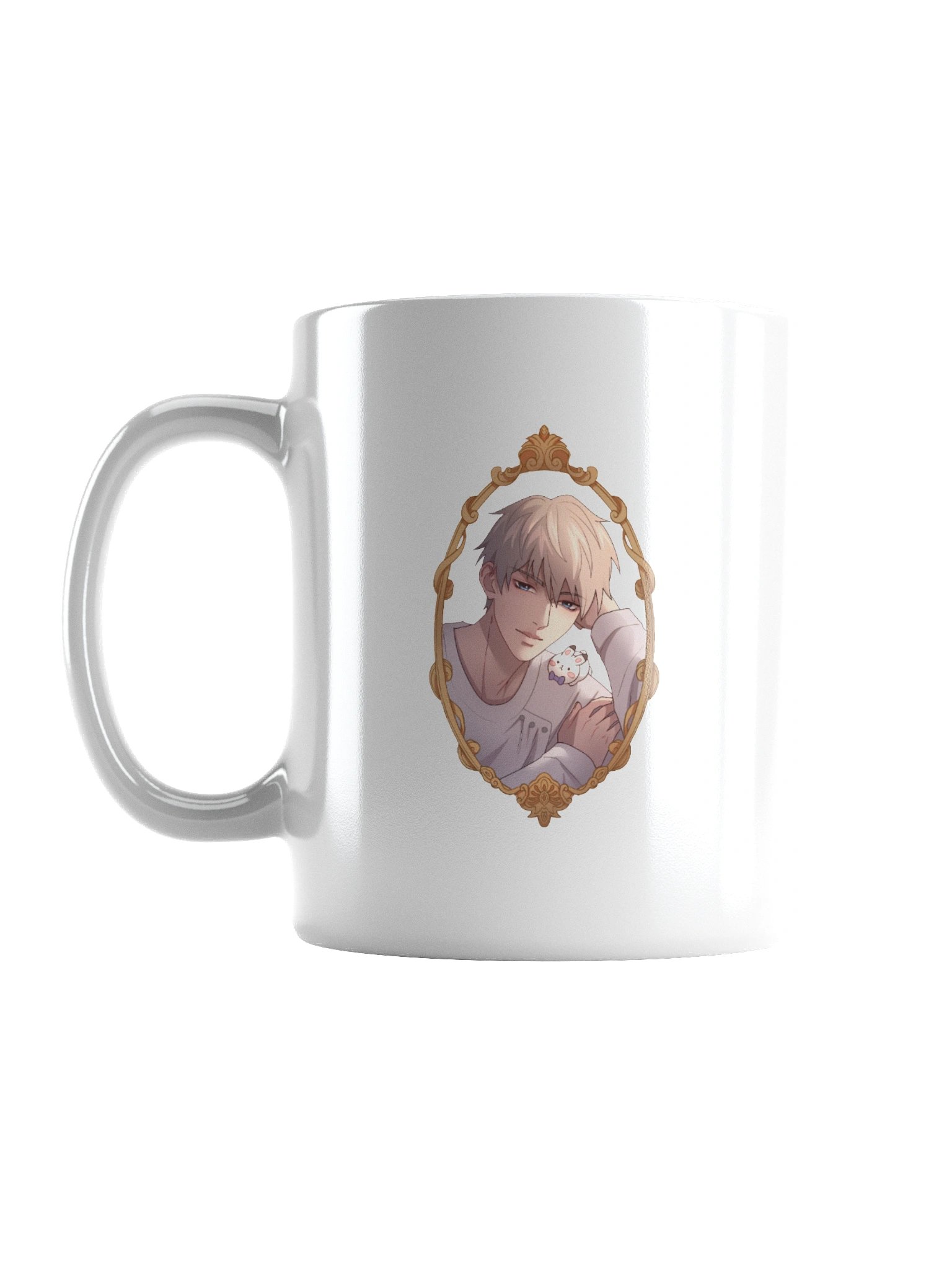 Xavier Love and Deepspace Coffee Mug product image (1)