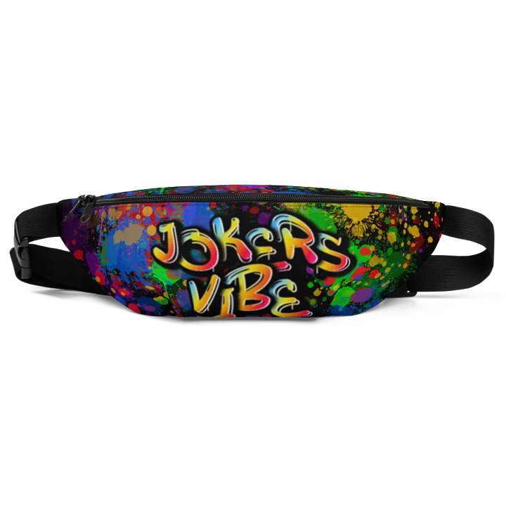 JokersVibe Graffiti Style Funny Bag product image (2)