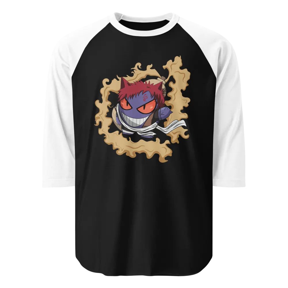 Anime mix - Gengaara (Jersey Raglan Tee) product image (1)