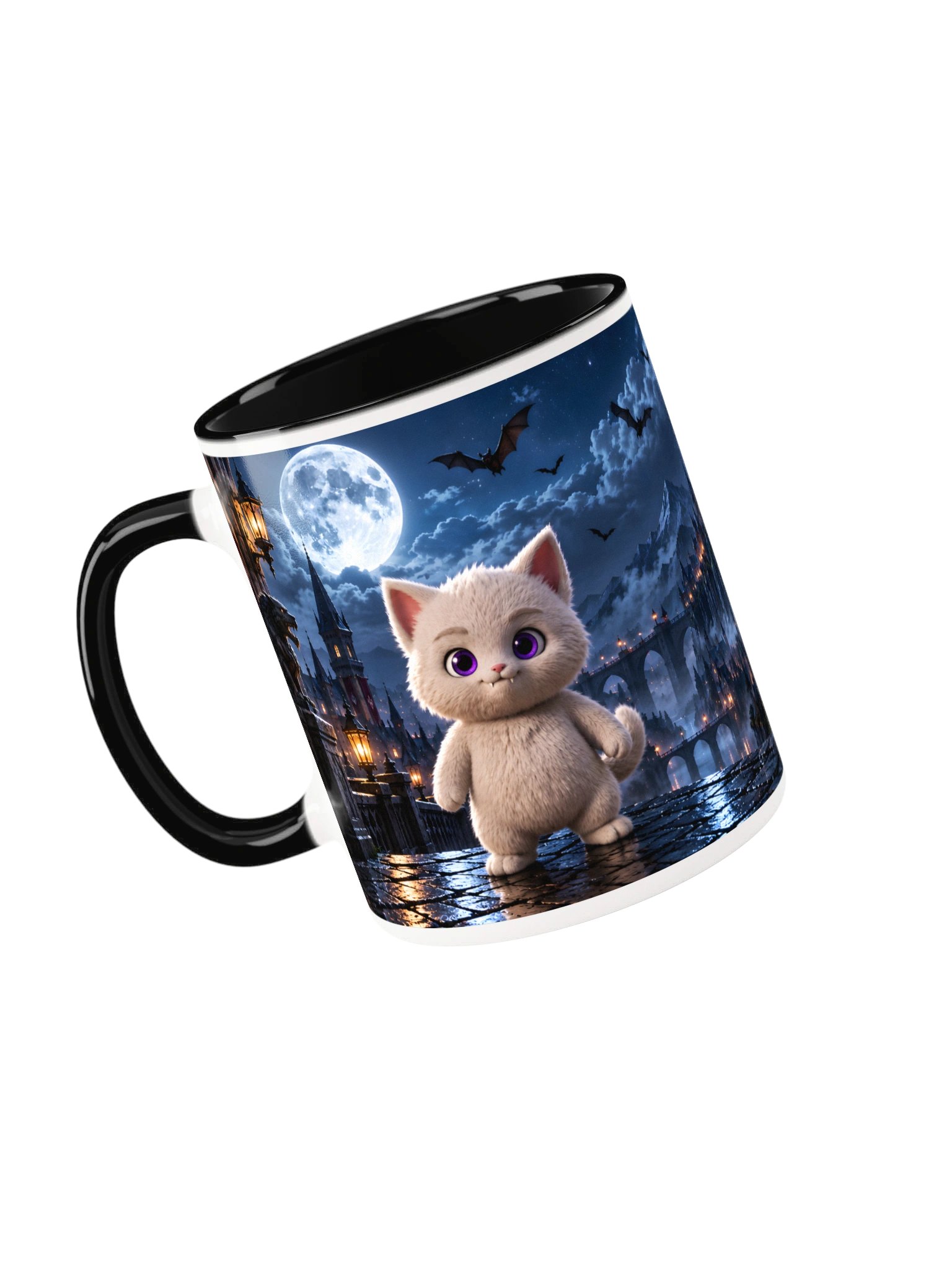 Lakkazi Kitten Midnight Mug product image (47)