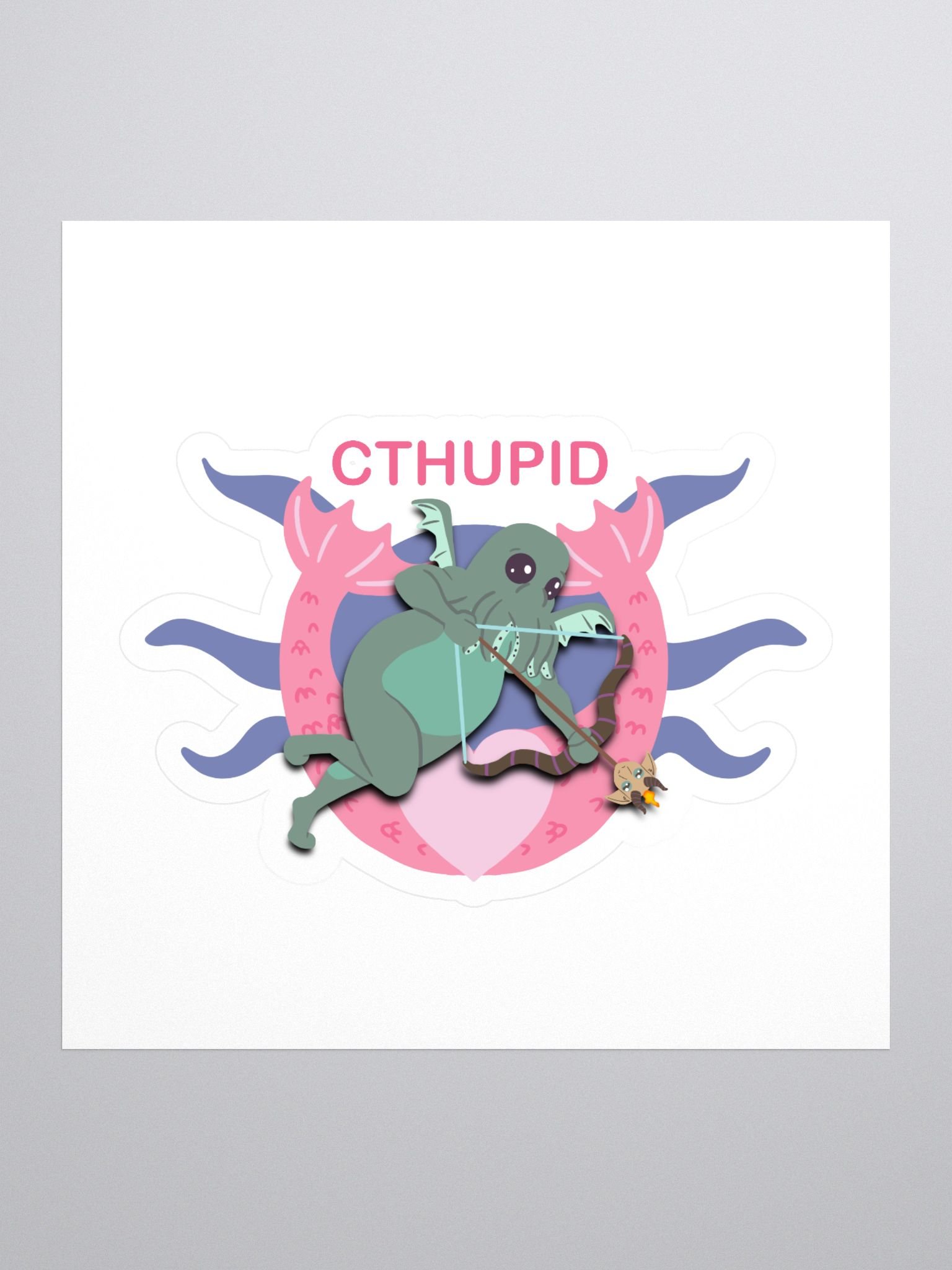 Cthupid Sticker product image (1)