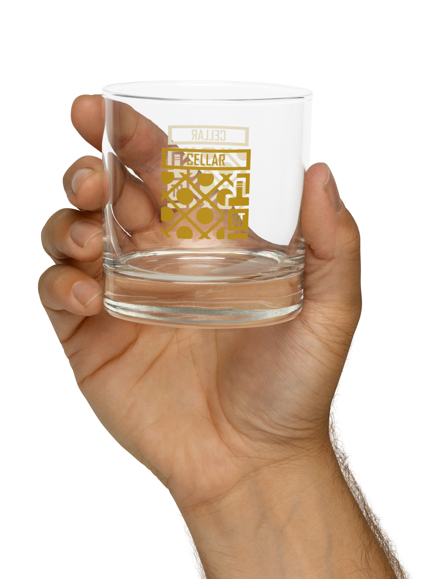 Cellar 8T Whisky - Smoked Honey Gold - Rocks Glass product image (5)