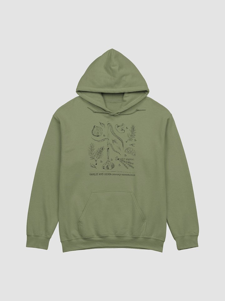 Savory Essentials Apothocary Hoodie product image (17)