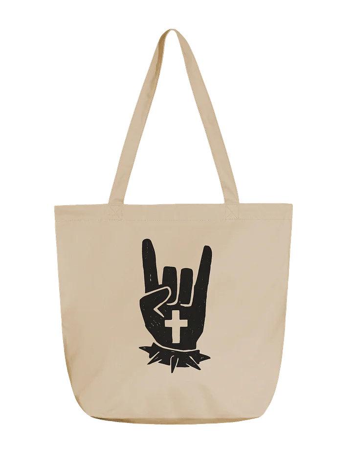 Faith Rocks Tote product image (1)