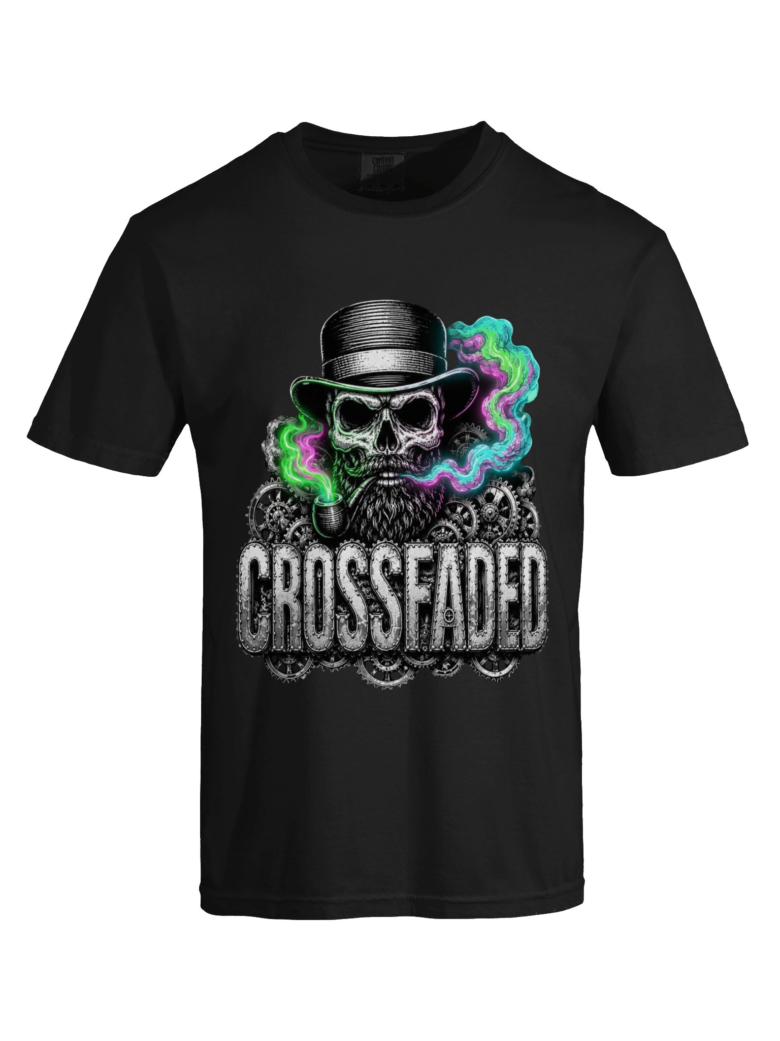 Neon Smoke Heavy Graphic Tee product image (5)