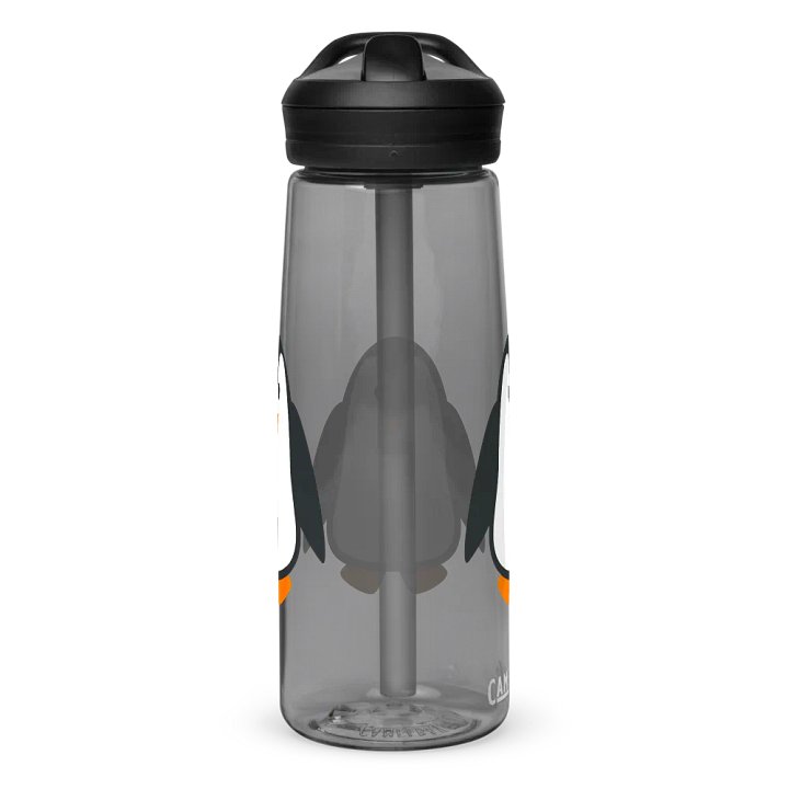 Fat Tux Water Bottle product image (2)