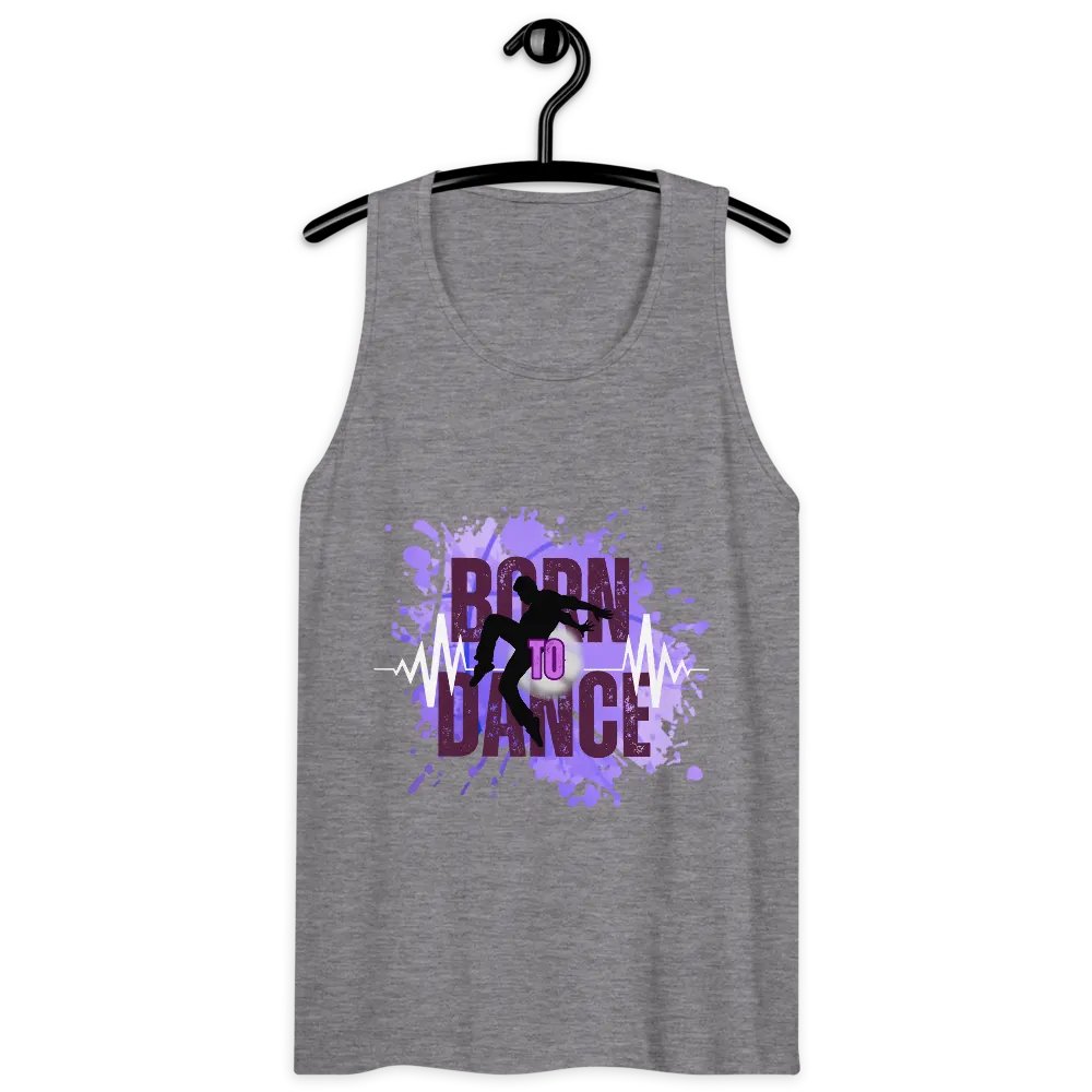 Born to Dance His Silhouette Embrace Tank Top product image (125)