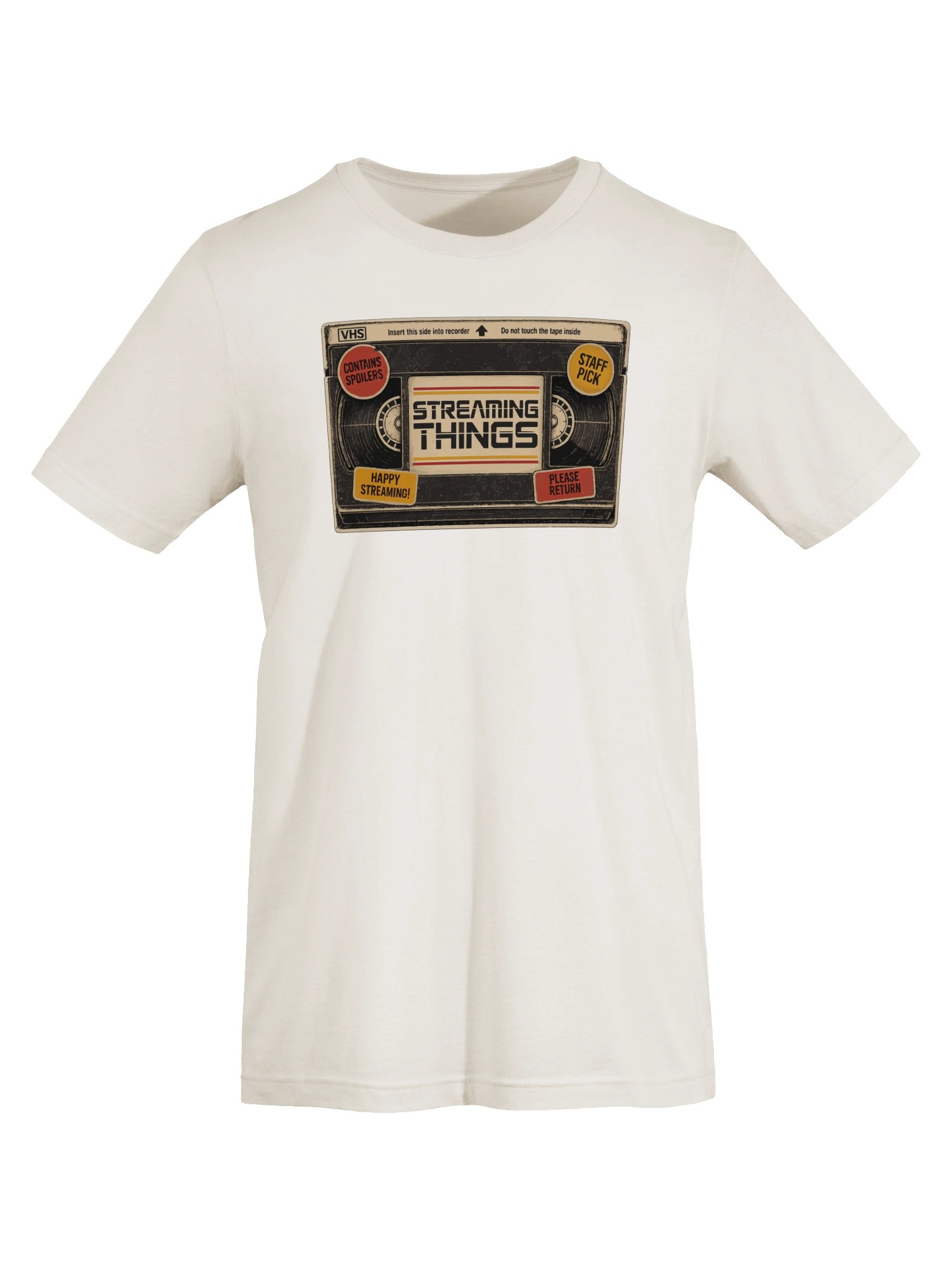 VHS T-Shirt (White) product image (5)