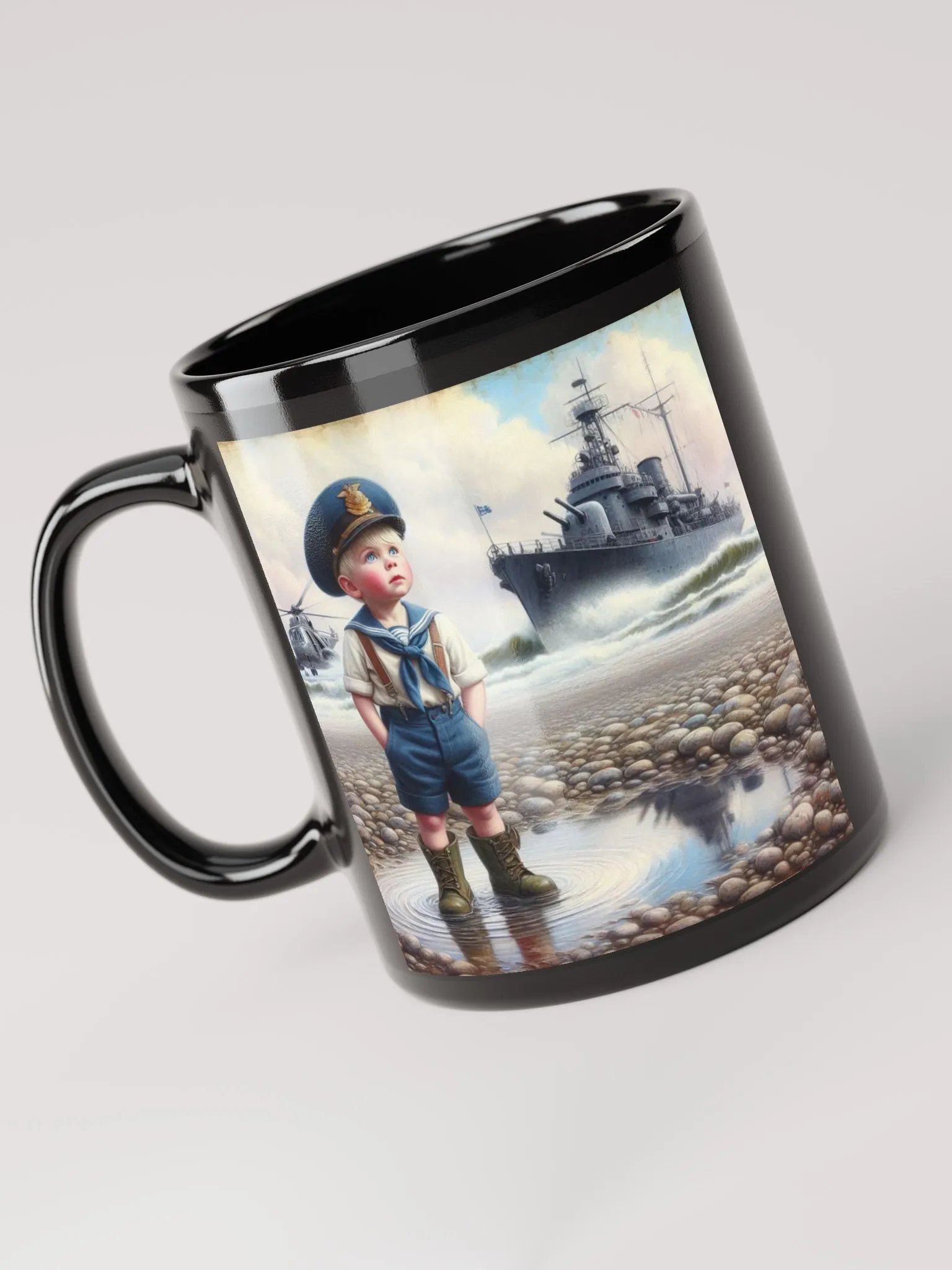 Nautical Adventure Kid's Mug product image (6)