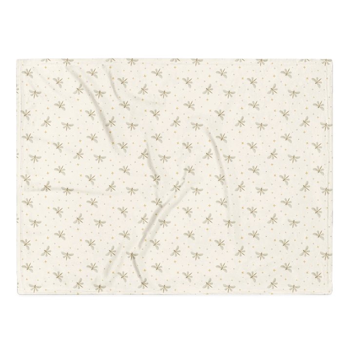 Serene Dragonflies Throw Blanket product image (1)