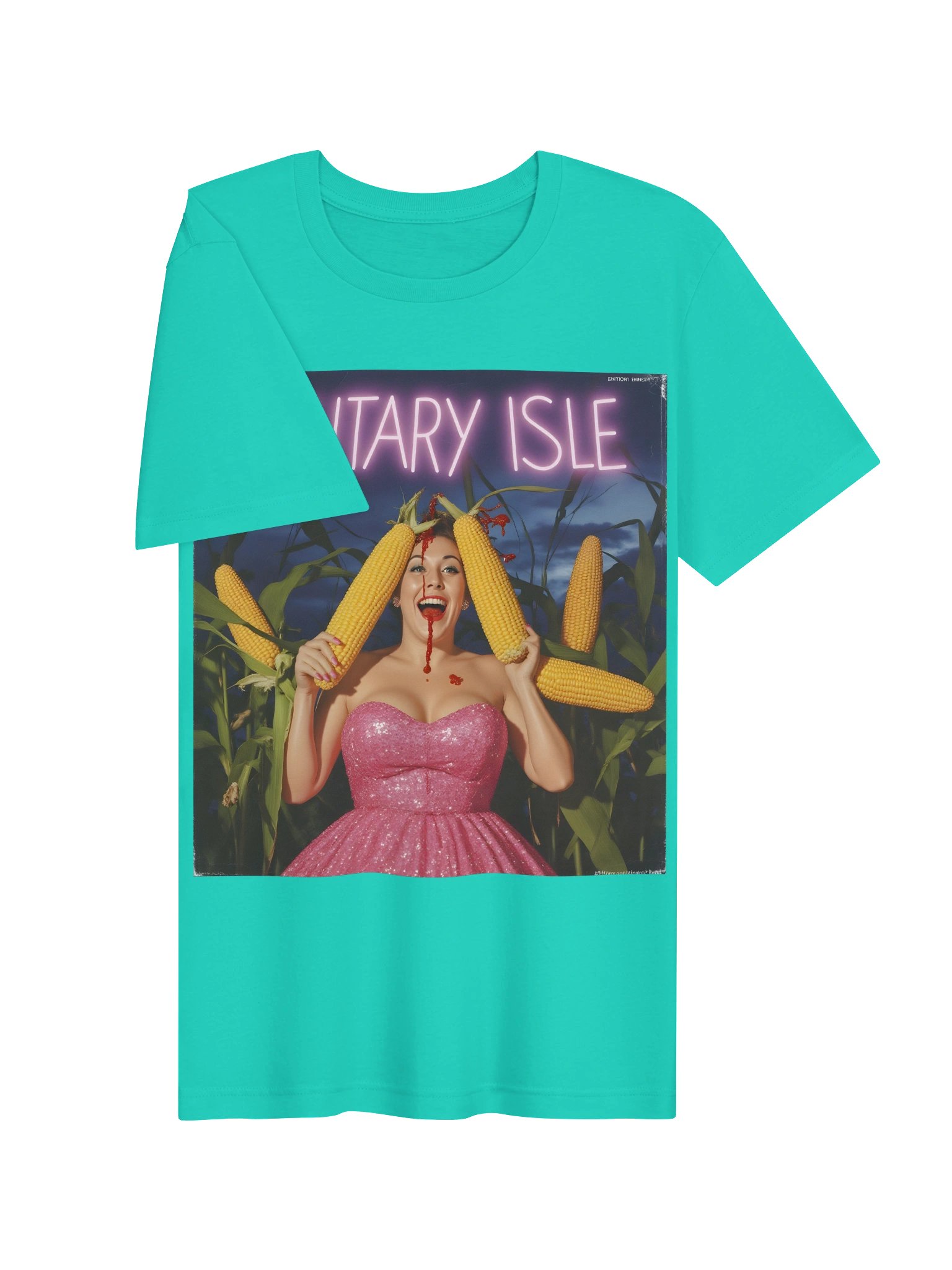Solitary Isle | Bella+Canvas Unisex Supersoft T-Shirt product image (83)