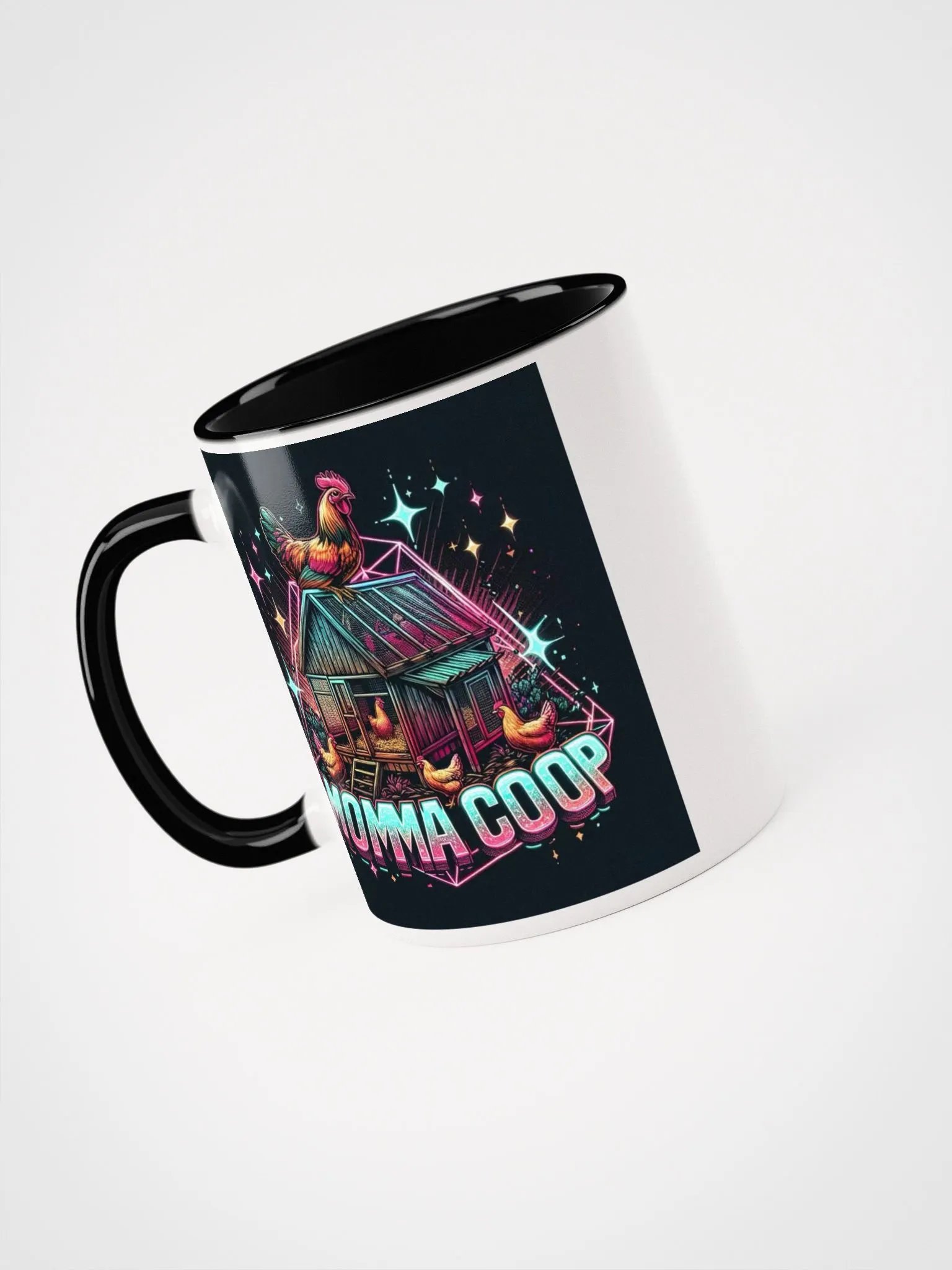 Vibrant Coop Ceramic Mug product image (5)