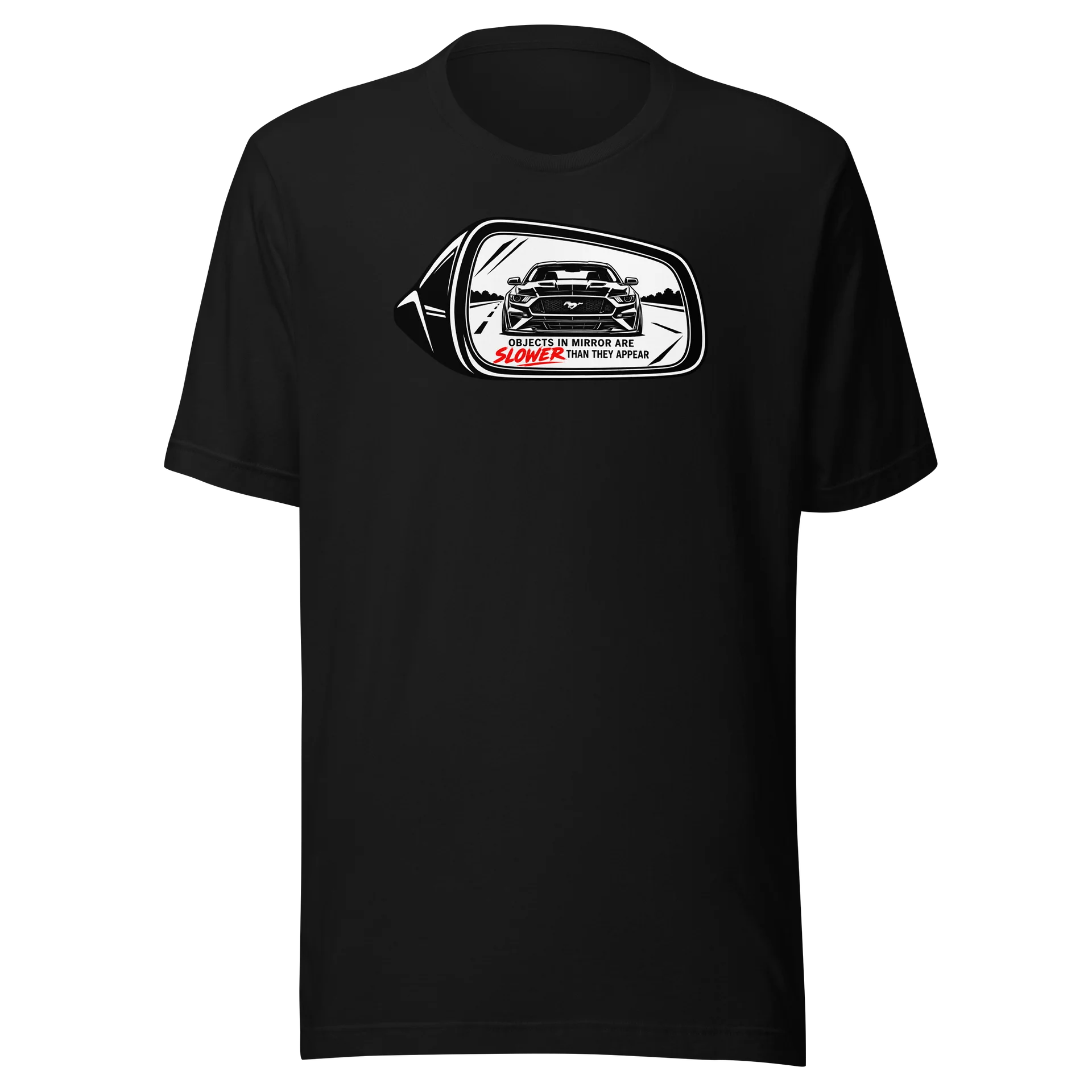Objects In Mirror Tee - Mustang product image (1)
