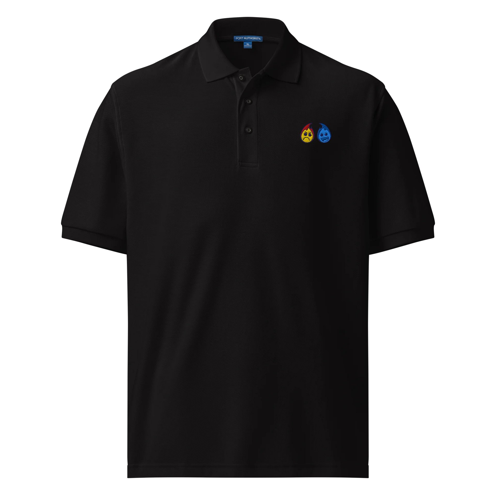 FF Black Polo product image (1)