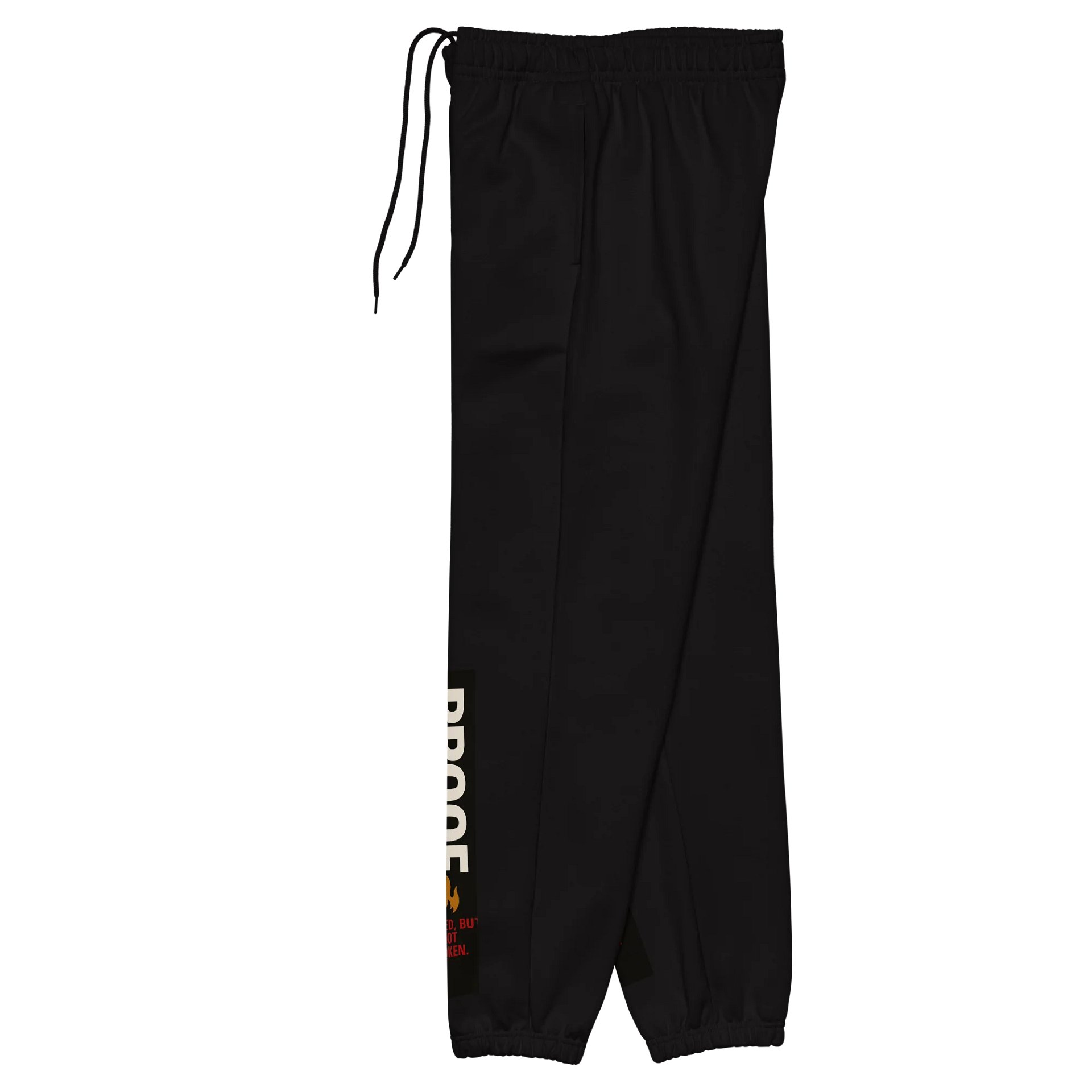 REFINED Flame Unisex Sweatpants product image (3)