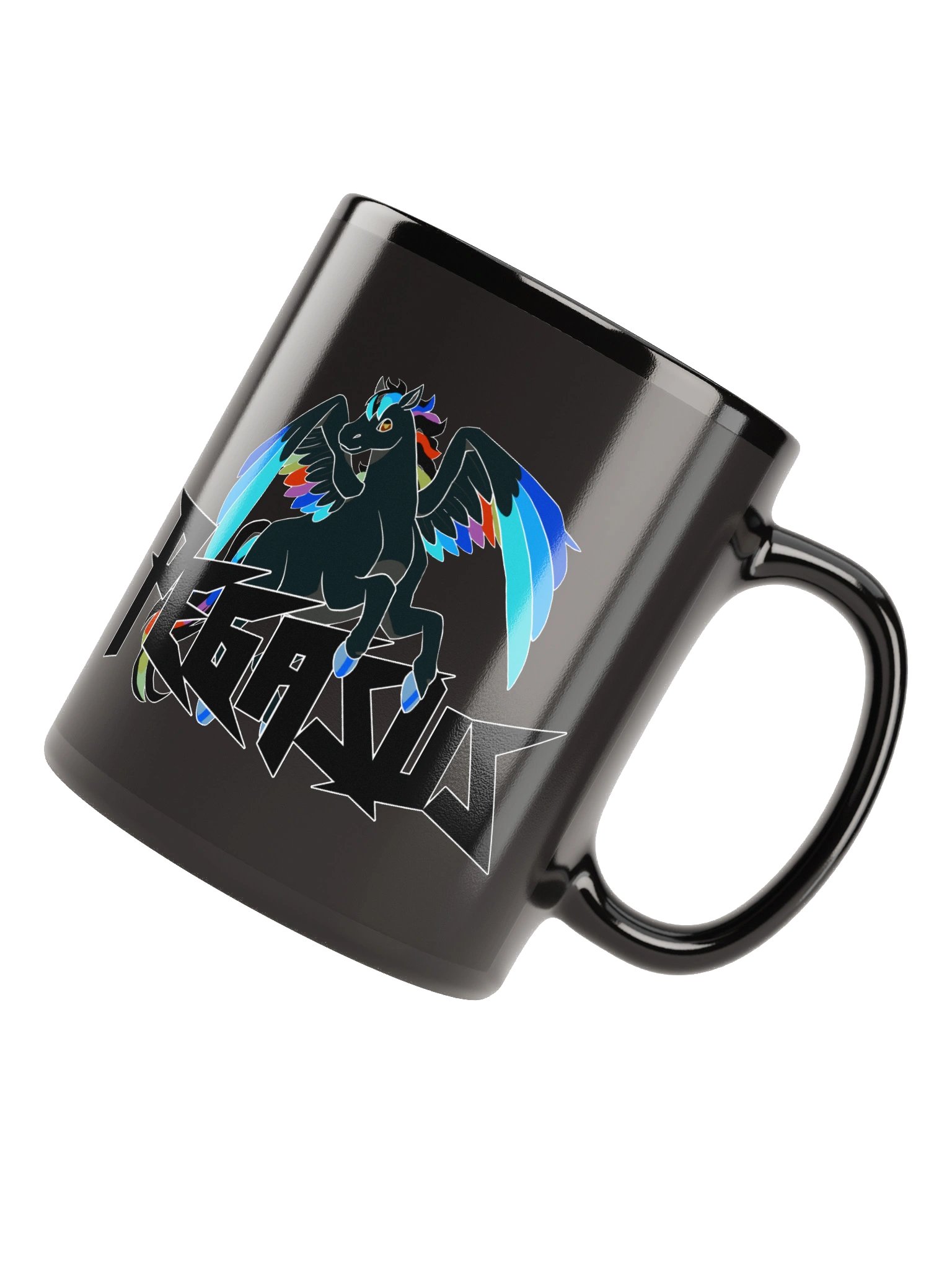 Emo Pegasus Mug product image (4)