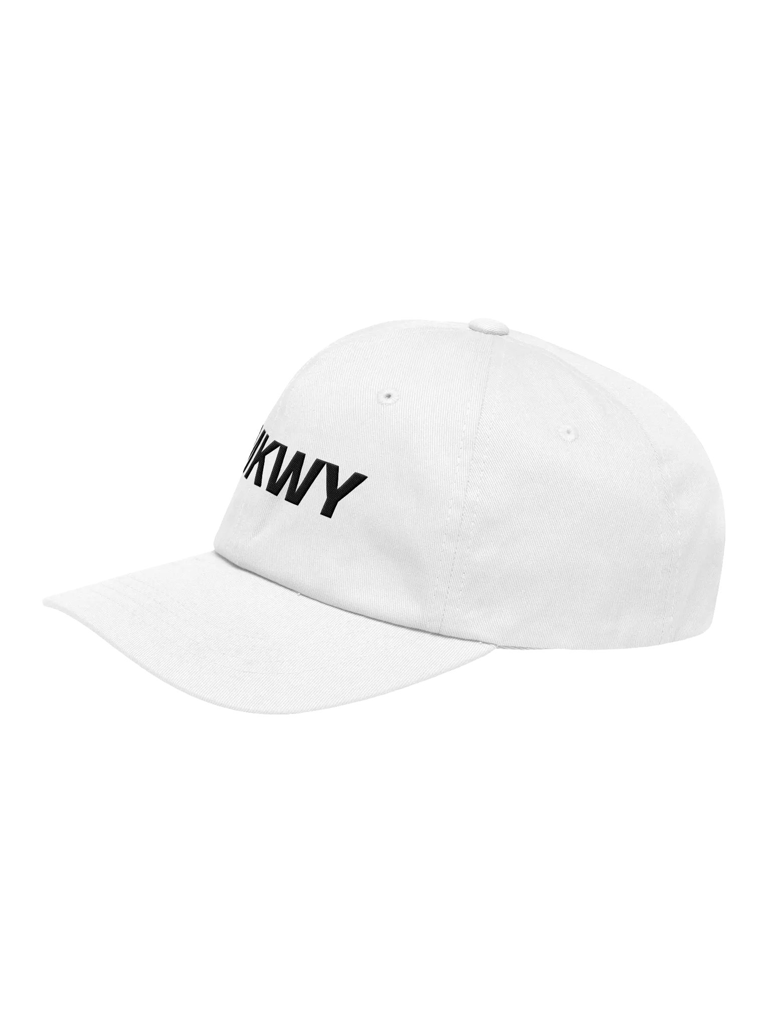 MKWY Classic Dad Hat: White product image (8)