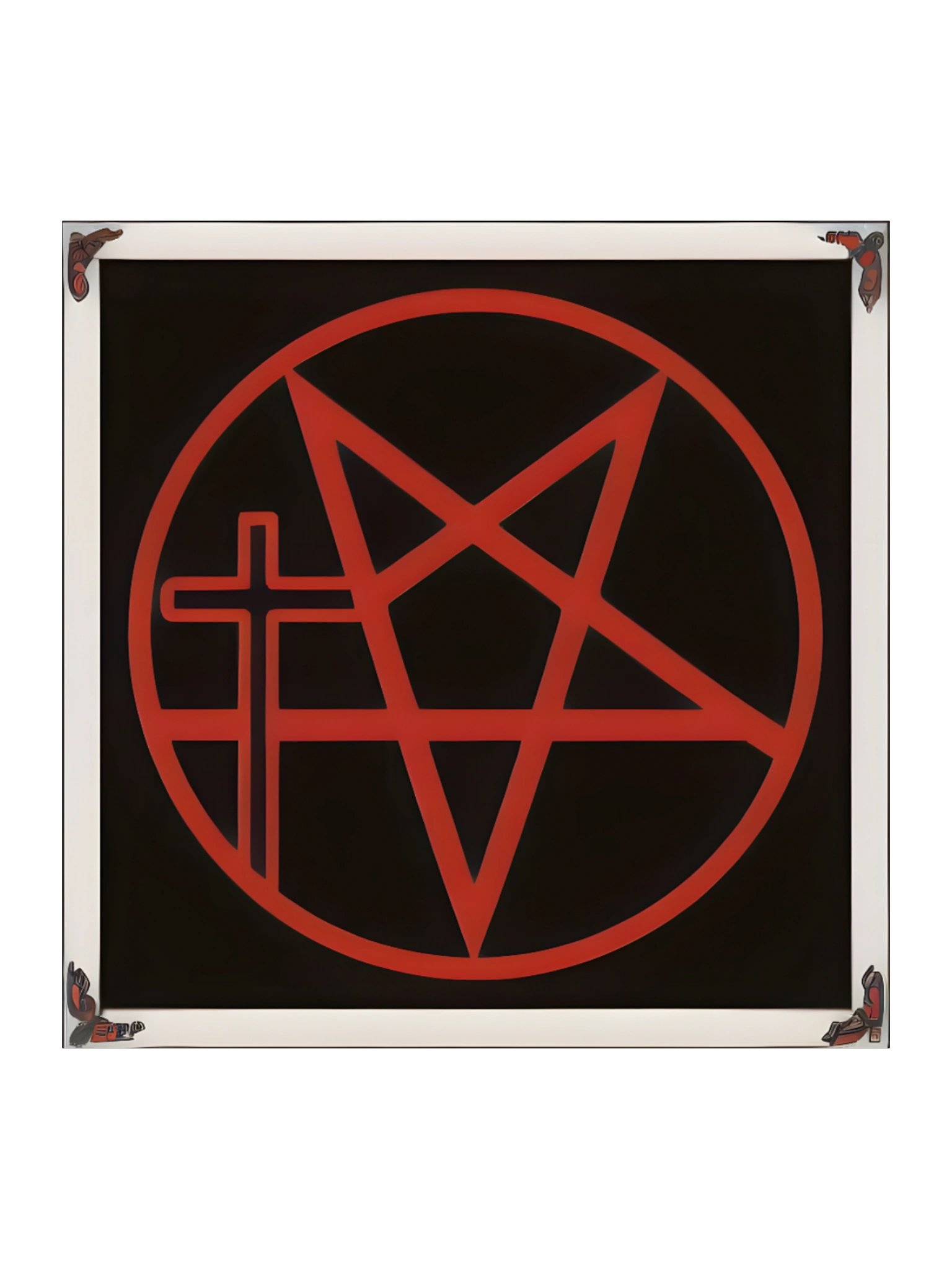 ghost bride pentacross sticker product image (2)