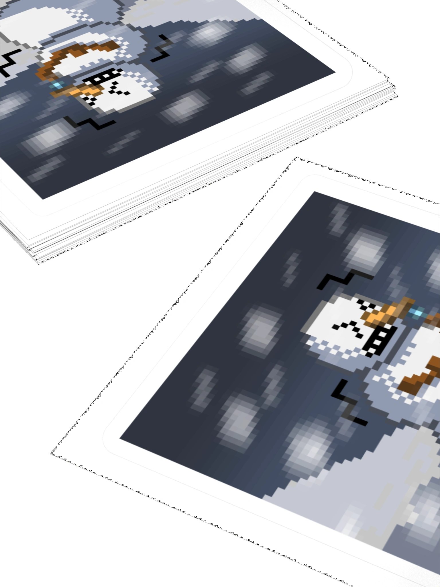 Freezing Season Sticker product image (11)