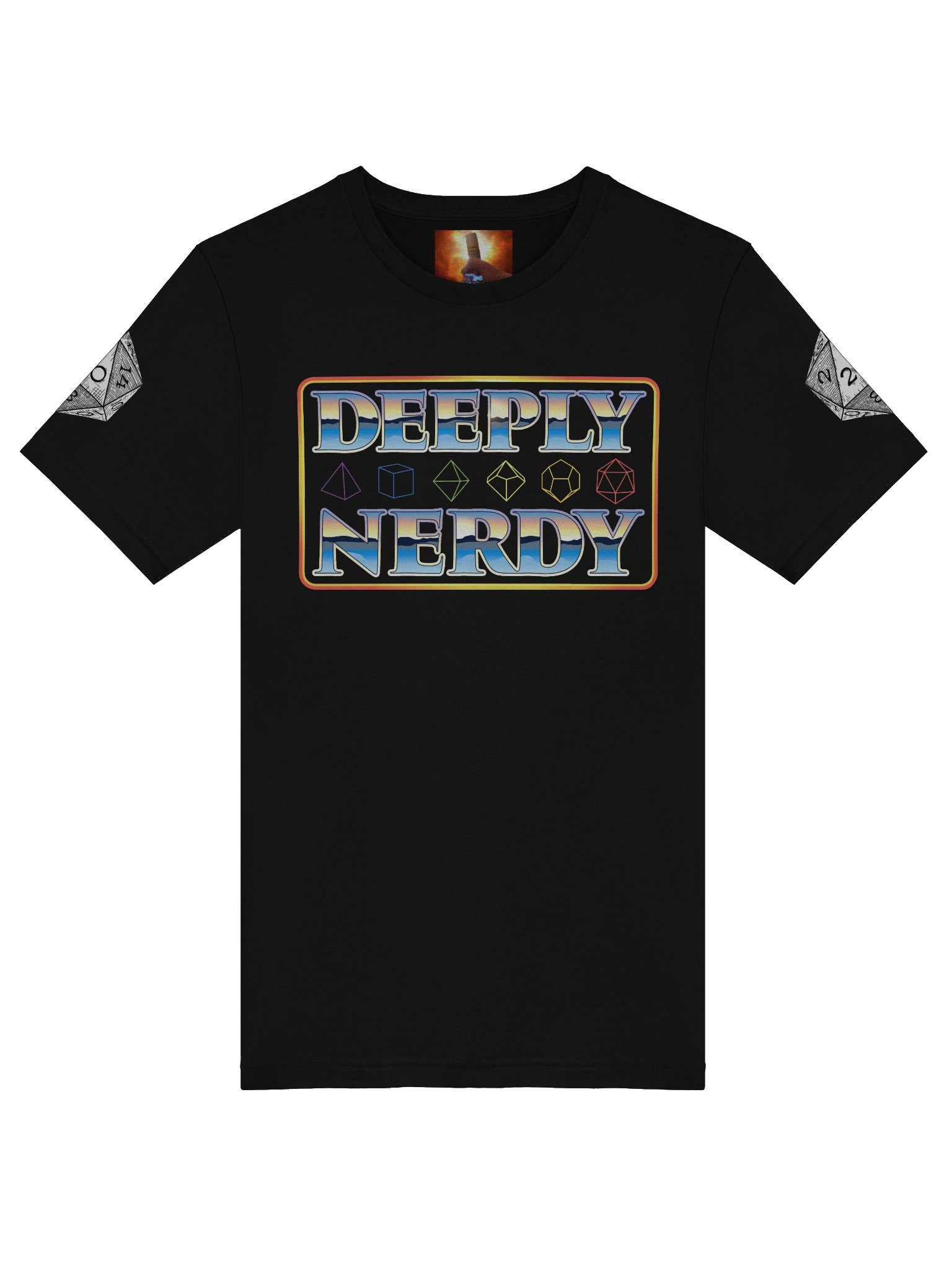 Deeply Nerdy Tee product image (5)