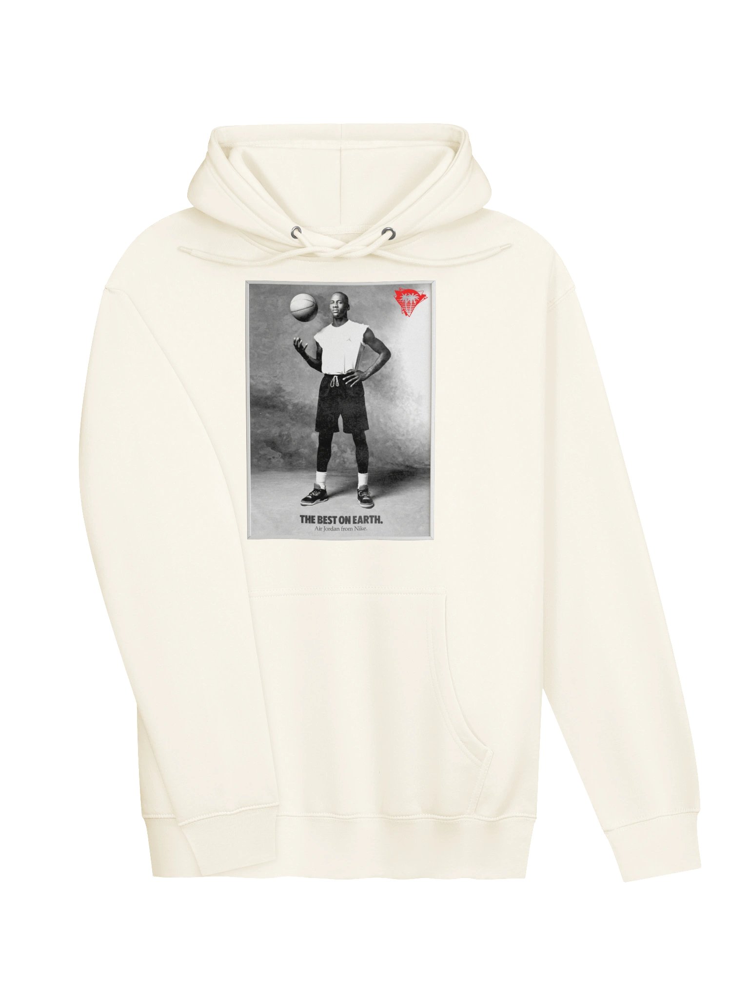 JORDAN BEST ON EARTH POSTER HOODIE product image (10)