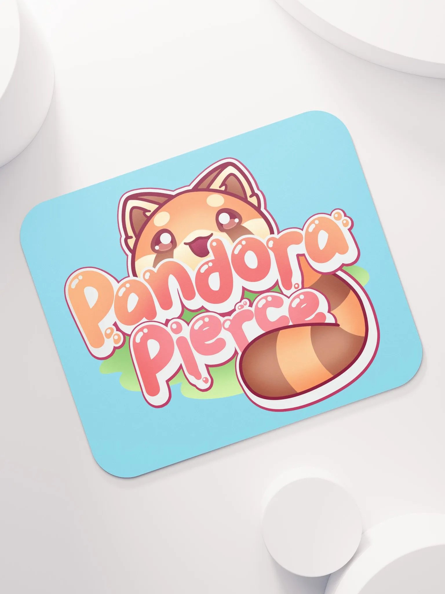 Pandora Logo Mouse Pad product image (7)