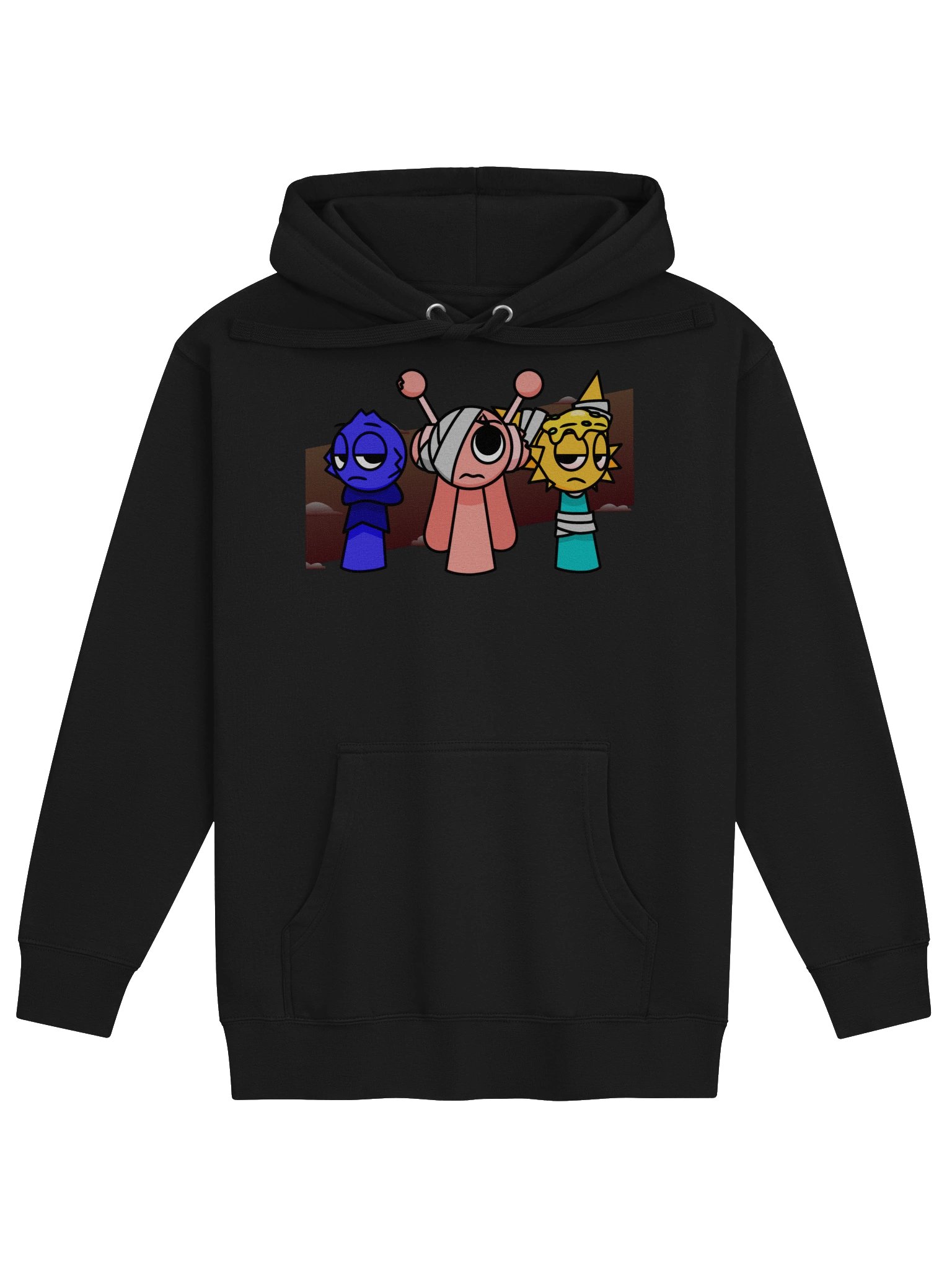 Battered and Bleak Hoodie product image (1)