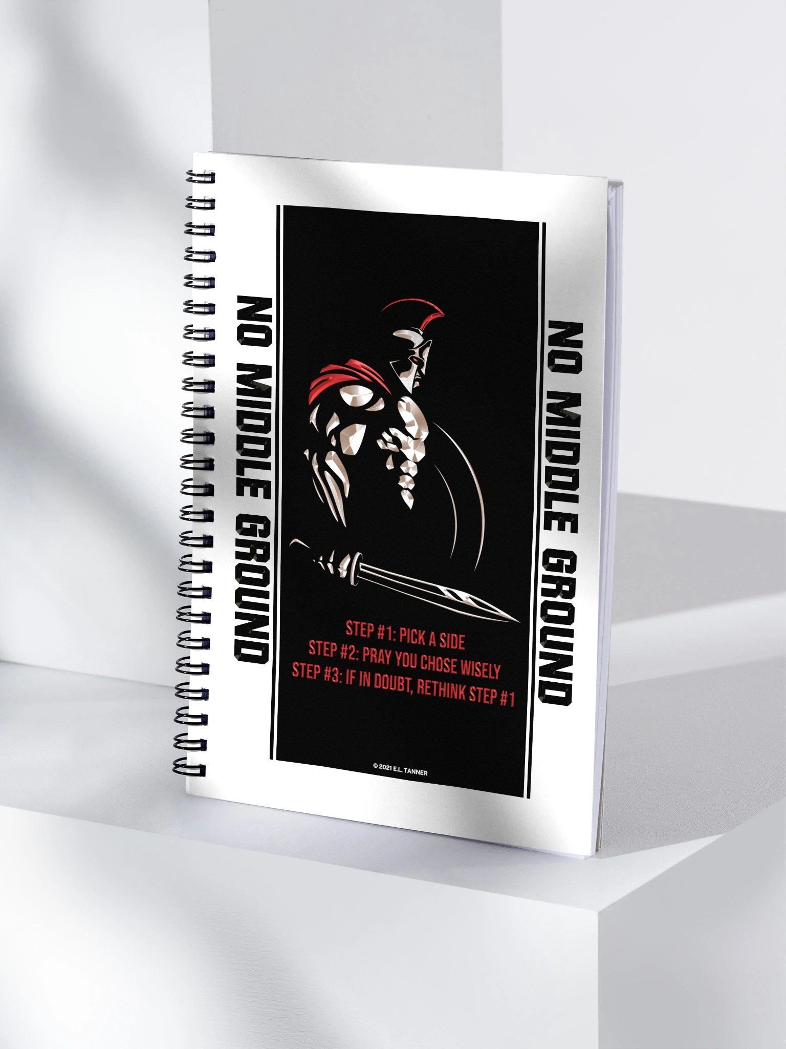 No Middle Ground Pick a Side, Journal BV product image (4)