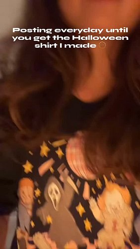 comment “stop” to stop me from posting

I’m wearing Murder On The Dance Floor Tee in Dyed Black Rock // Medium
Get the shirt ...