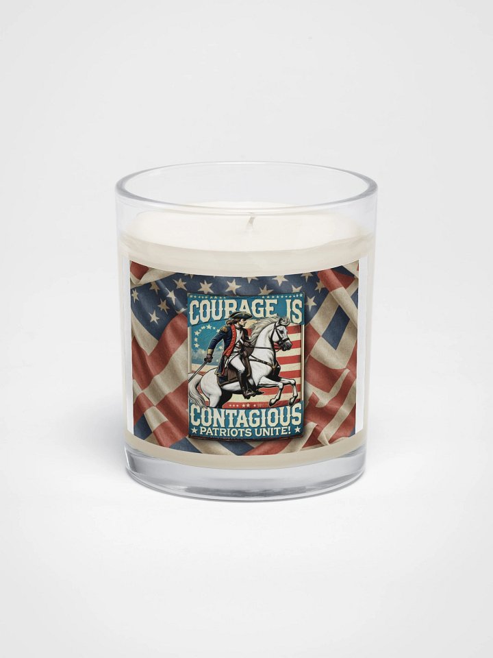 Courage is Contagious – Soy Candle product image (1)
