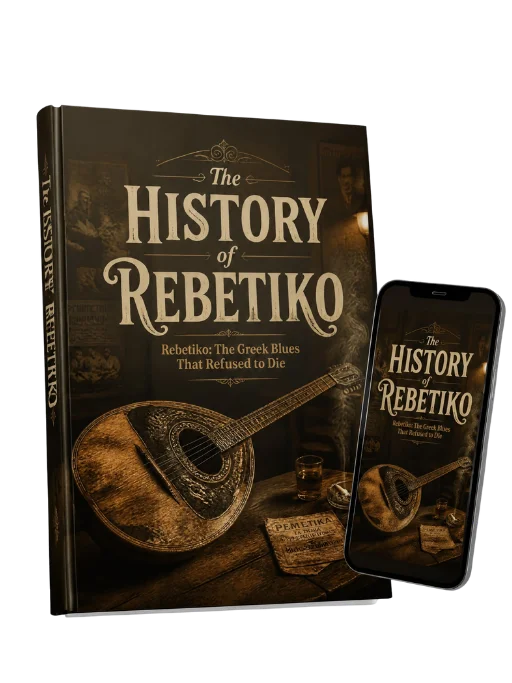 The History of Rebetiko: The Greek Blues (English E-book) product image (1)