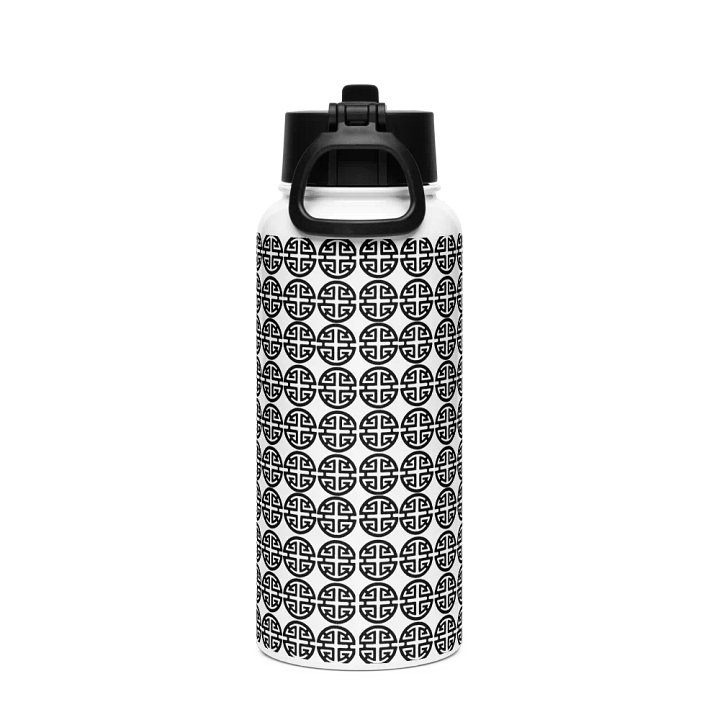 8T Sips Prosperity Stainless Steel Water Bottle product image (2)