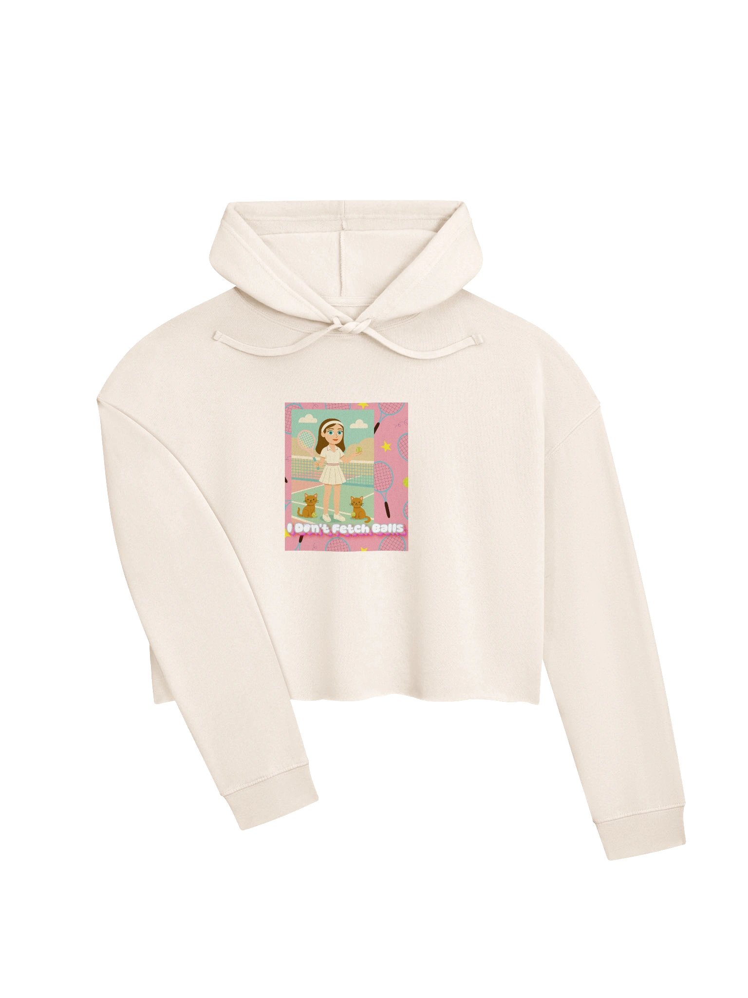 I Don't Fetch Balls Hoodie product image (3)
