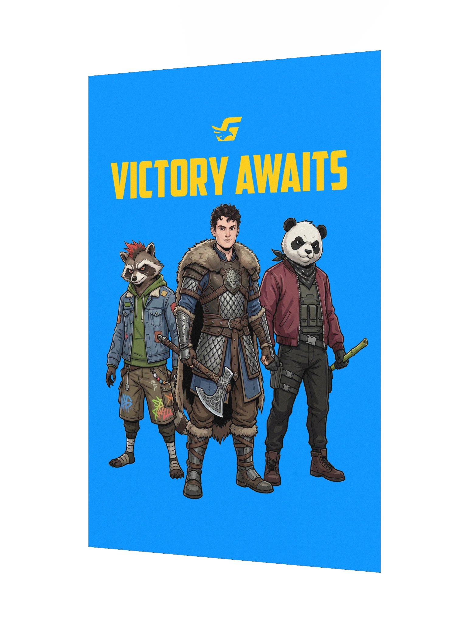 Victory Awaits Poster product image (3)