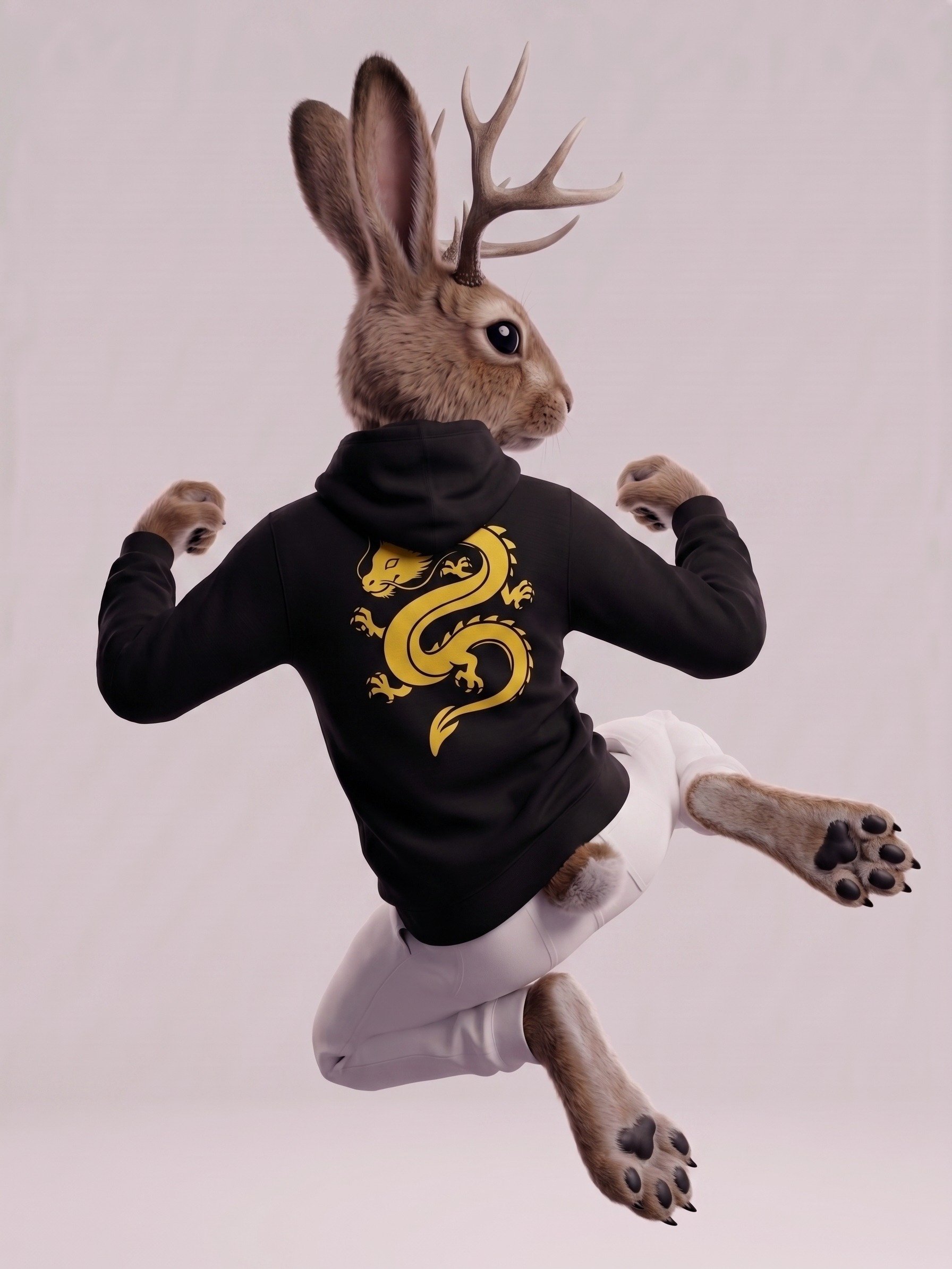 Cute Chinese Dragon Hoodie product image (2)
