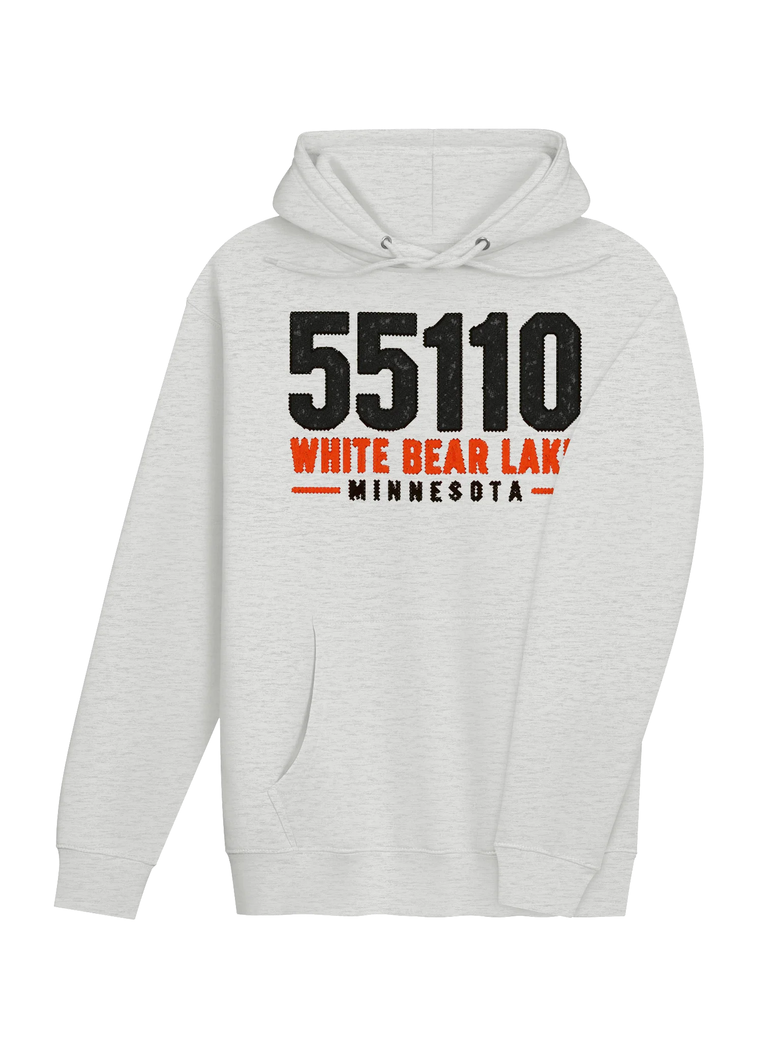 55110 Zipcode Hoodie (Horizontal) product image (4)