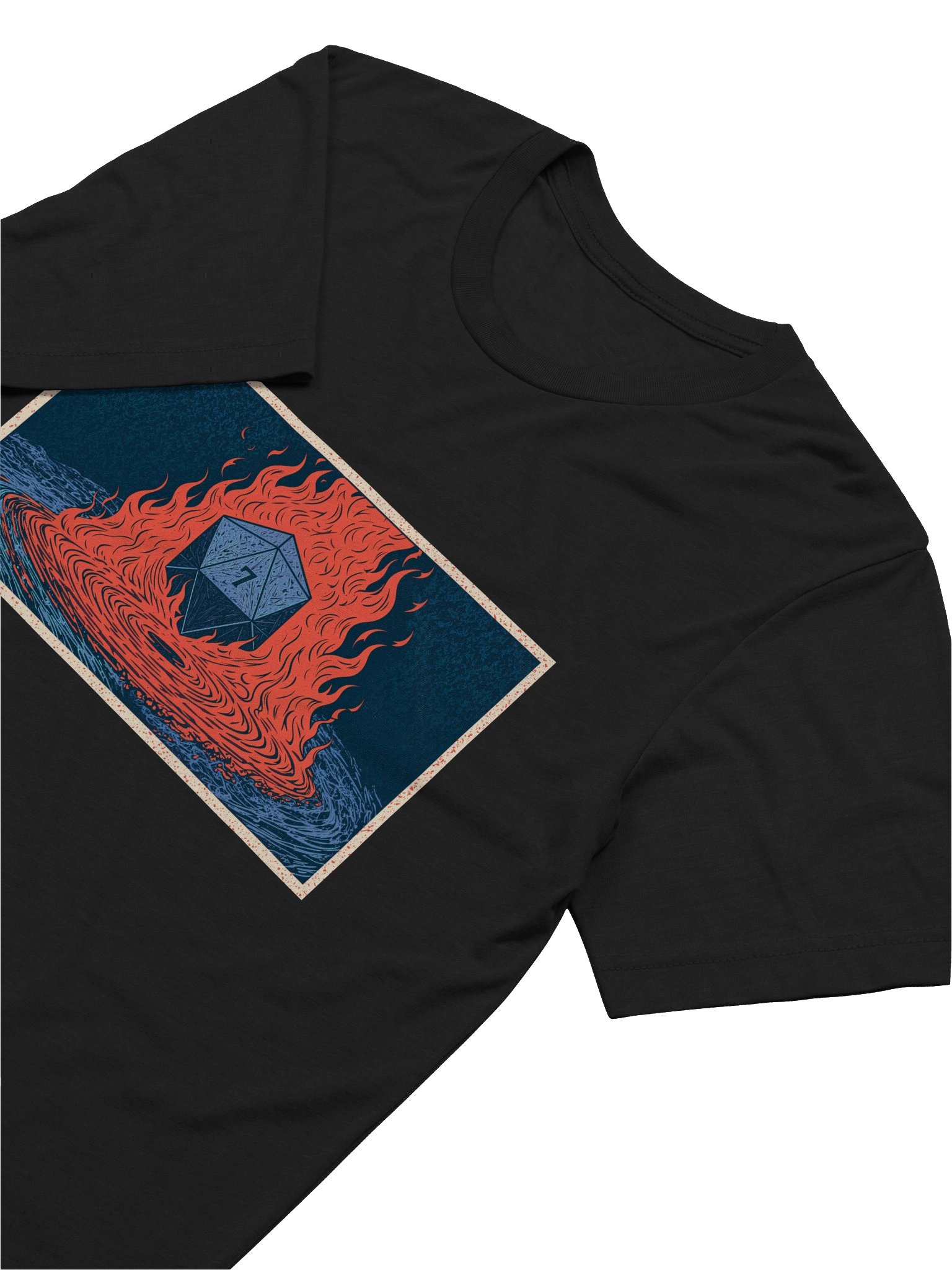 MAGIC SEVEN - MENS TEE SHIRT (Slim Fit) product image (3)