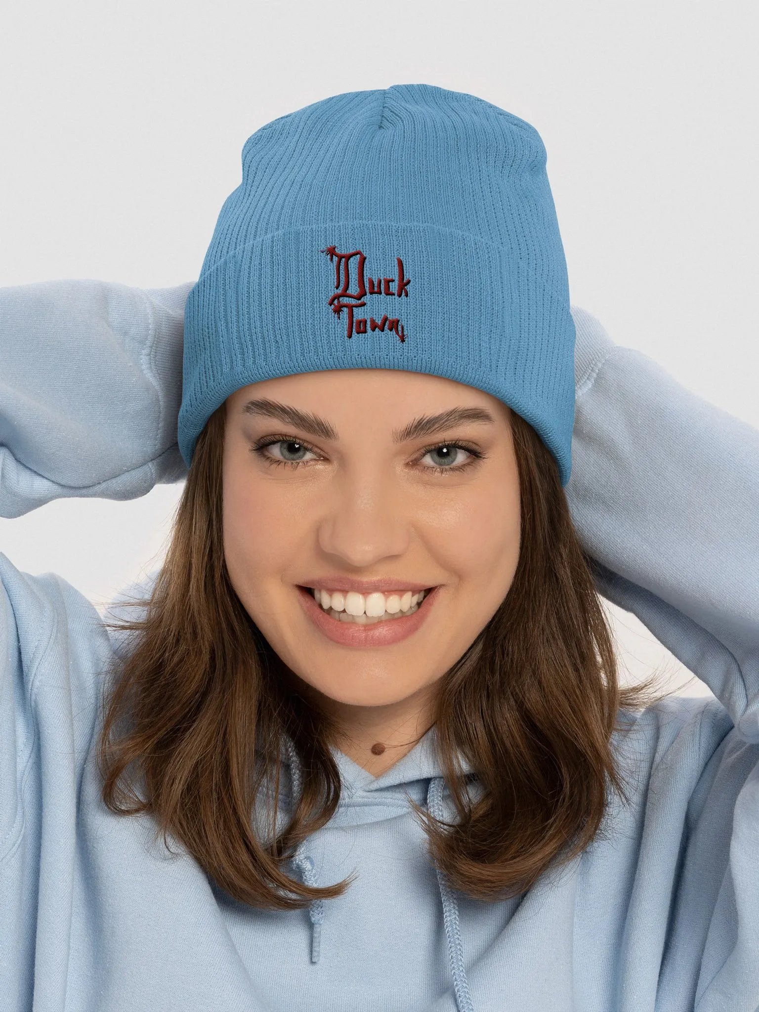 Ducktown Beanie (Red) product image (6)