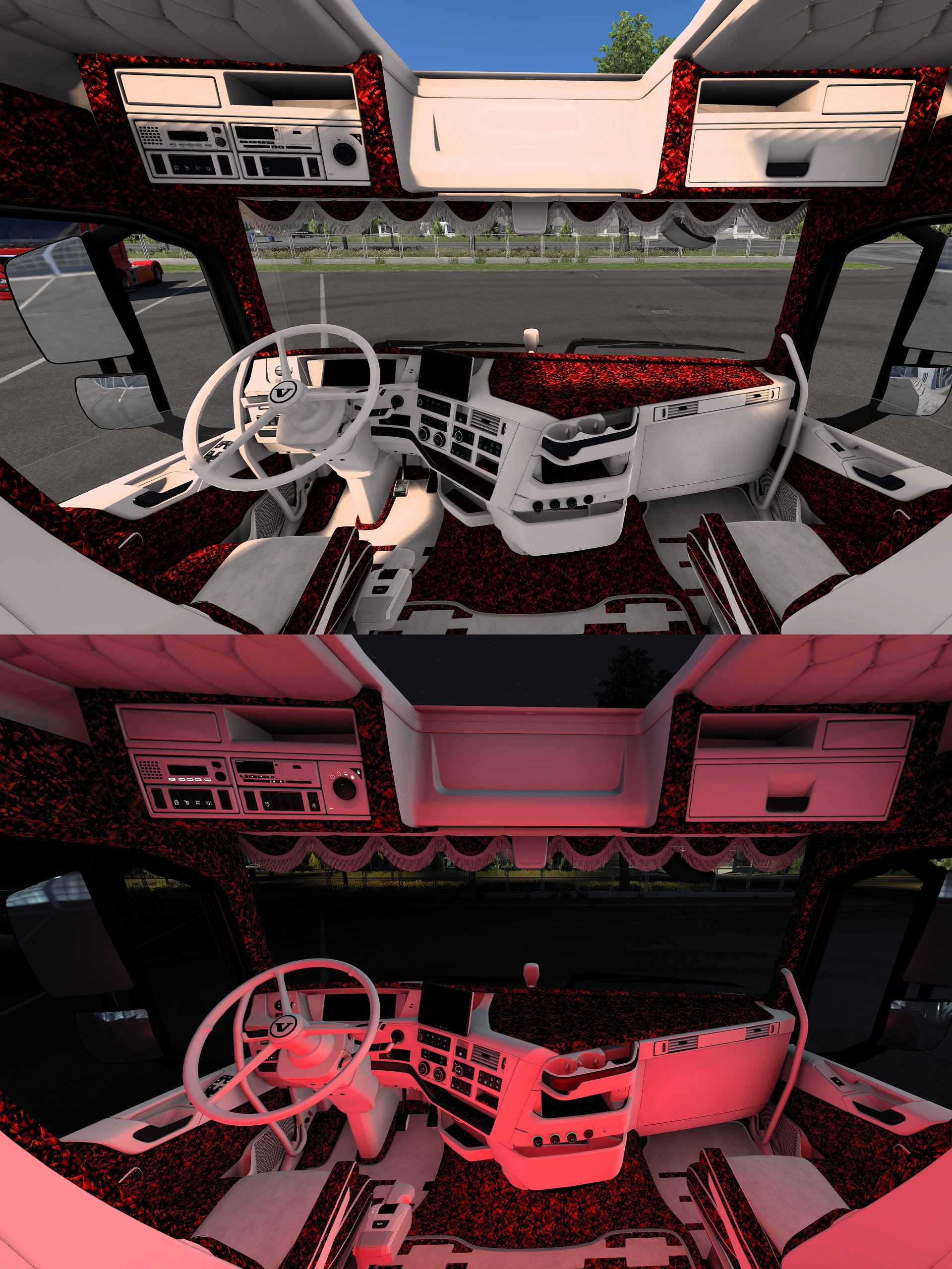 SCS VolvoFH5/6 Sleepercabin 6variants product image (3)