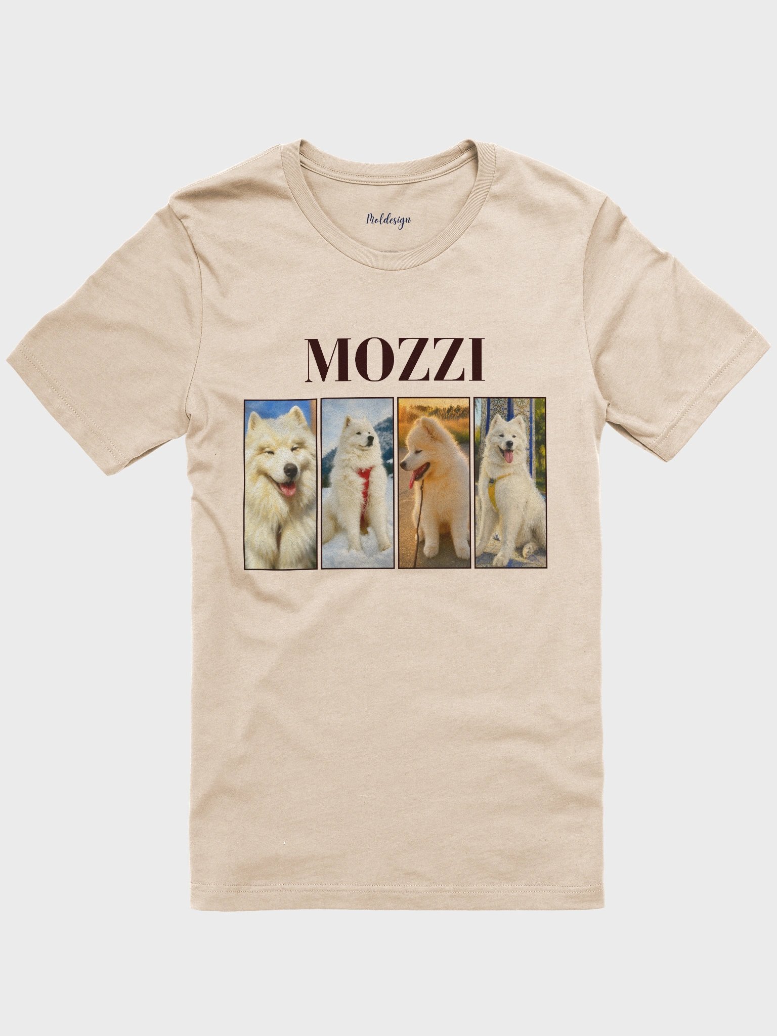 MOZZI CUSTOM PHOTO T-SHIRT ✨ product image (6)