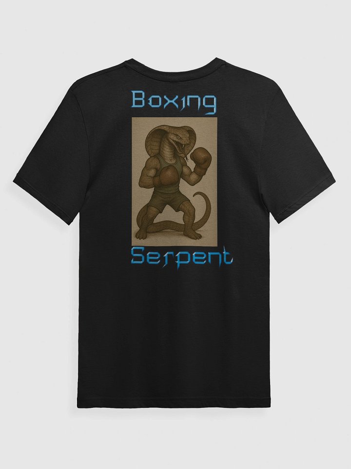 Rumble in the Jungle Boxing Cobra Tee product image (2)