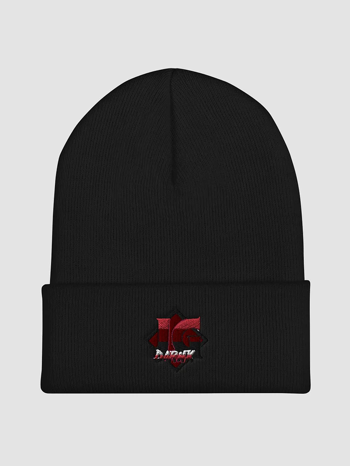 [Darhk Merch] Cuffed Beanie - Yupoong 1501KC product image (1)