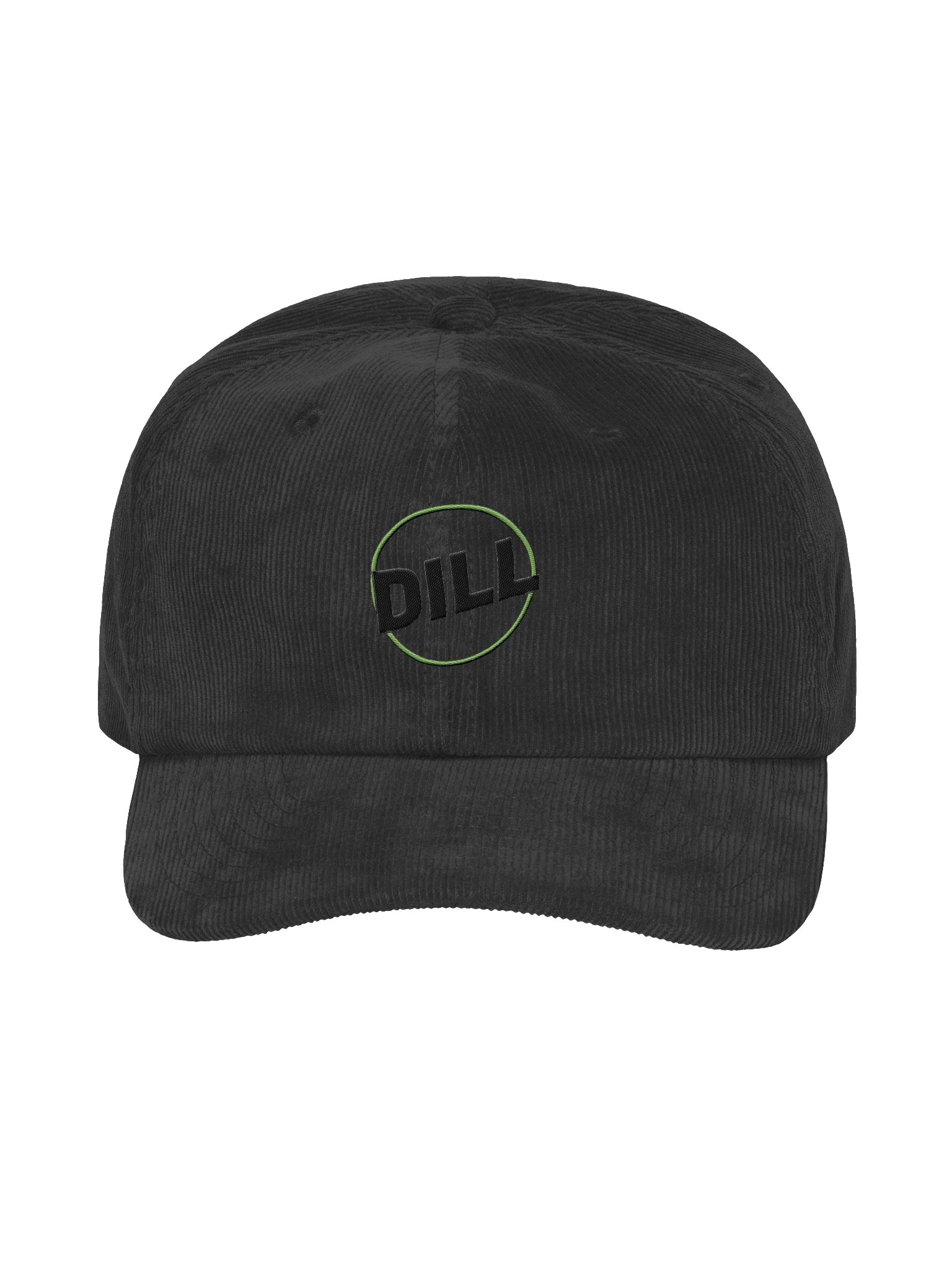 Dill's Logo Embroidered Corduroy Cap product image (2)