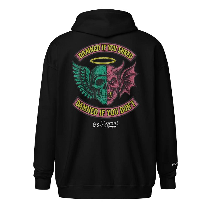 [Embroidered] "You're No Angel" by O.G. Skater® product image (2)