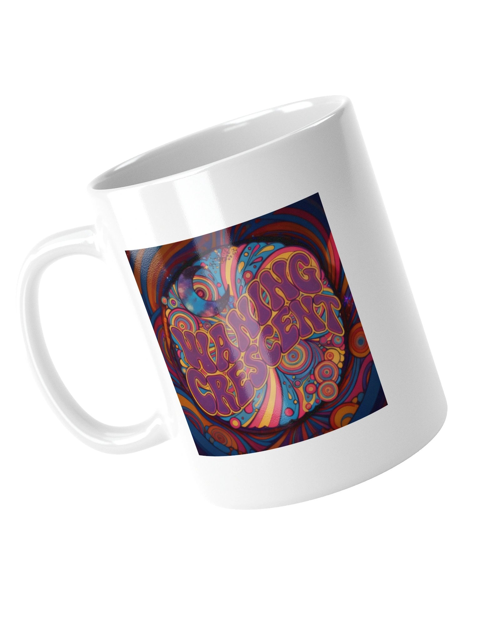 Waning Crescent Psychedelic Mug product image (11)