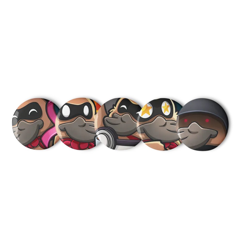 Platahiro Pin Collection product image (9)