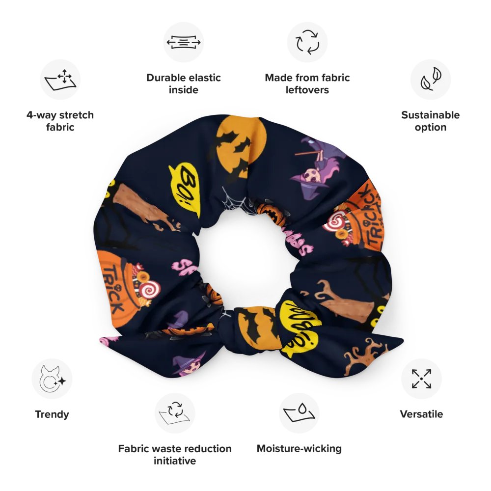 Spooky Halloween All-Over Print Scrunchie product image (3)
