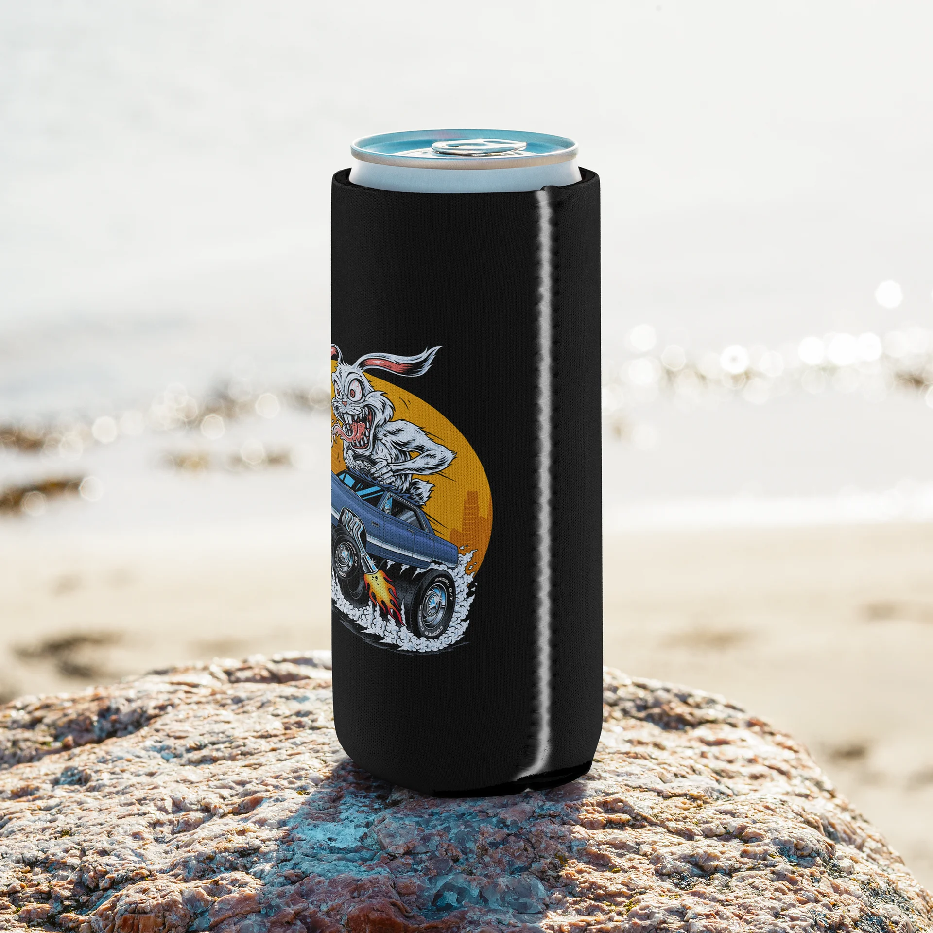 Diamond "Bunny Fink" Can Coozie product image (9)